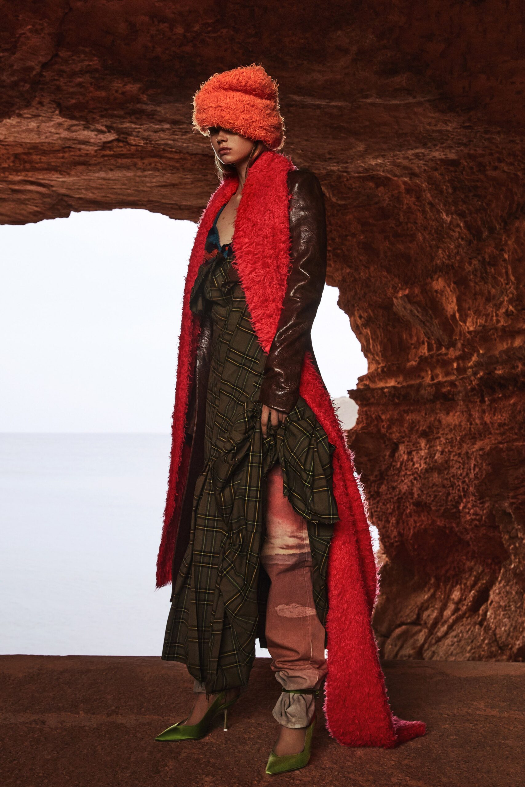 The Attico F/W 21 Look 23