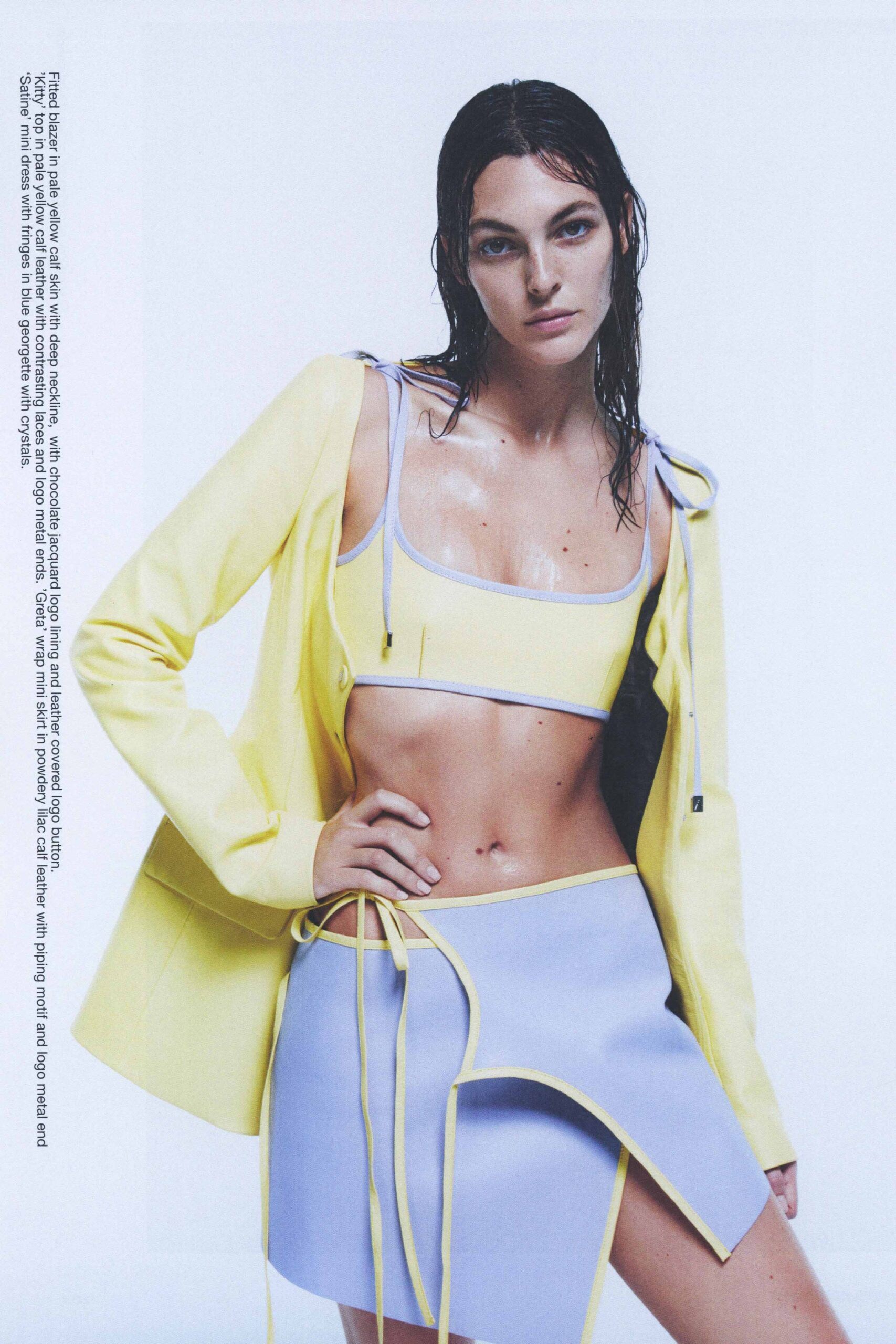 The Attico F/W 22 Look 23