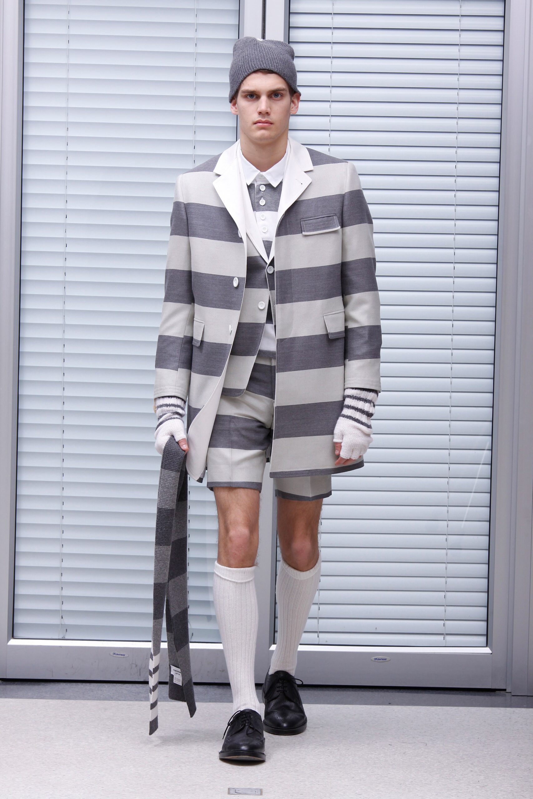 Thom Browne F/W 09 Menswear Look 22