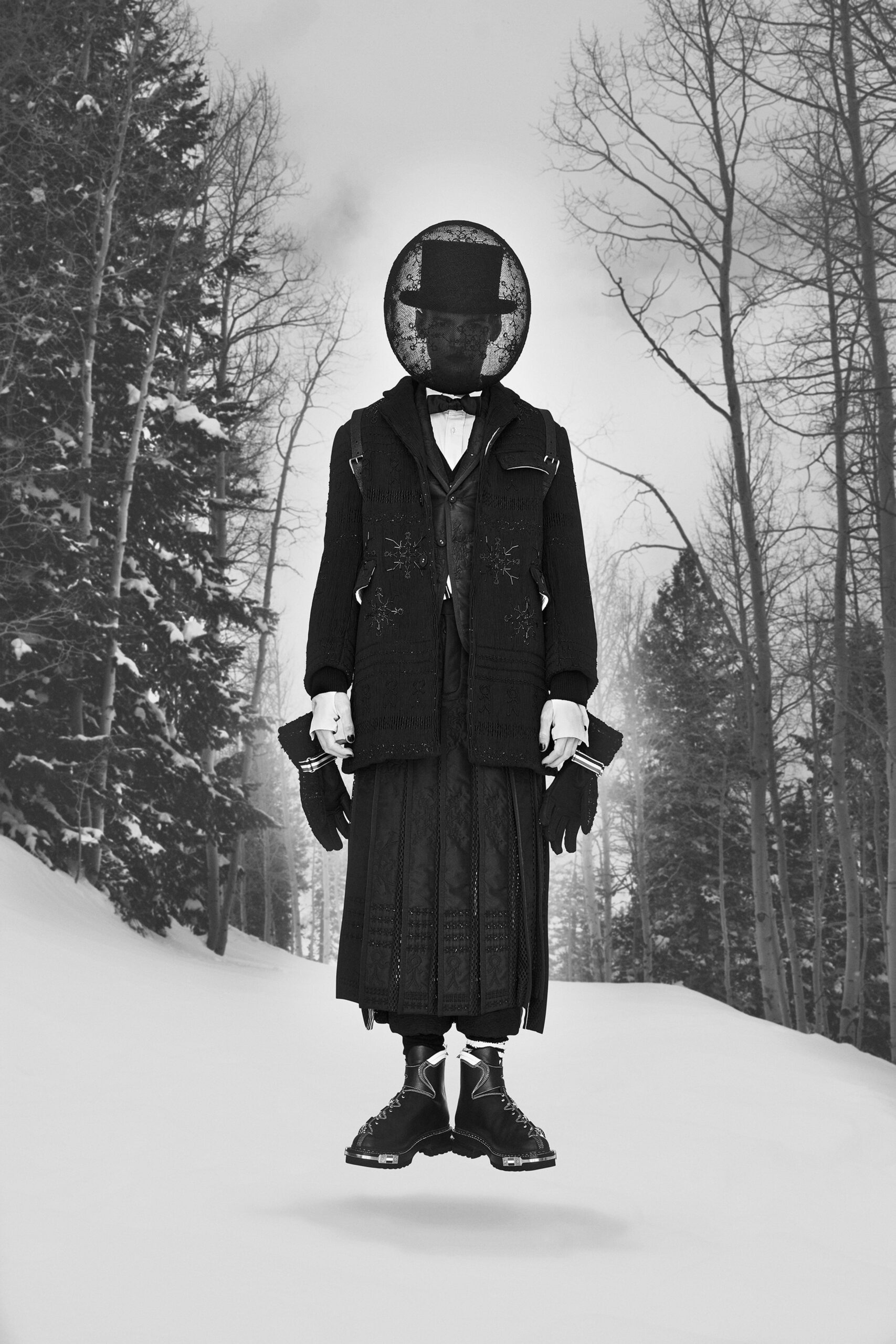 Thom Browne F/W 21 Look 23