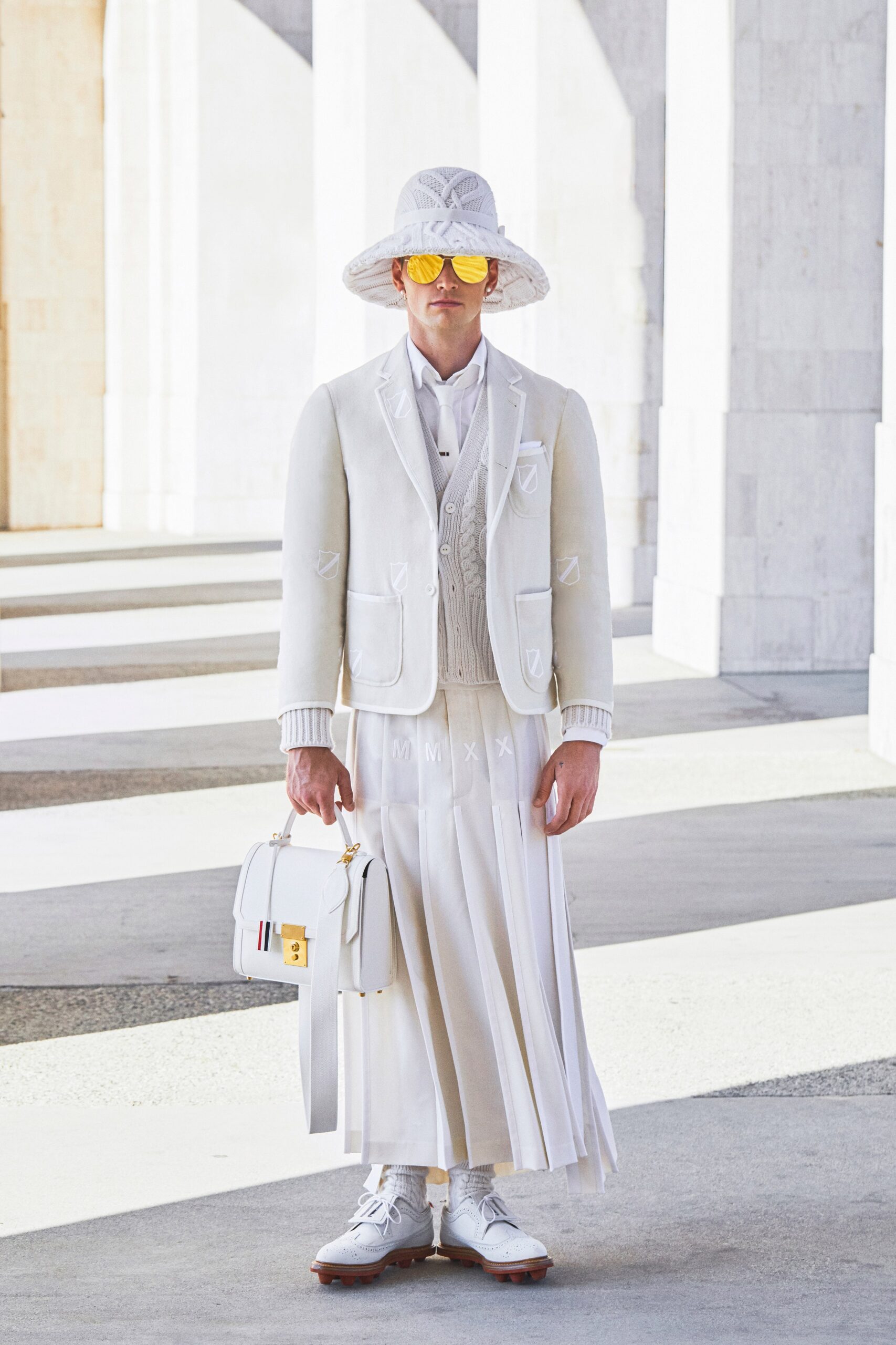 Thom Browne S/S 21 Look 23