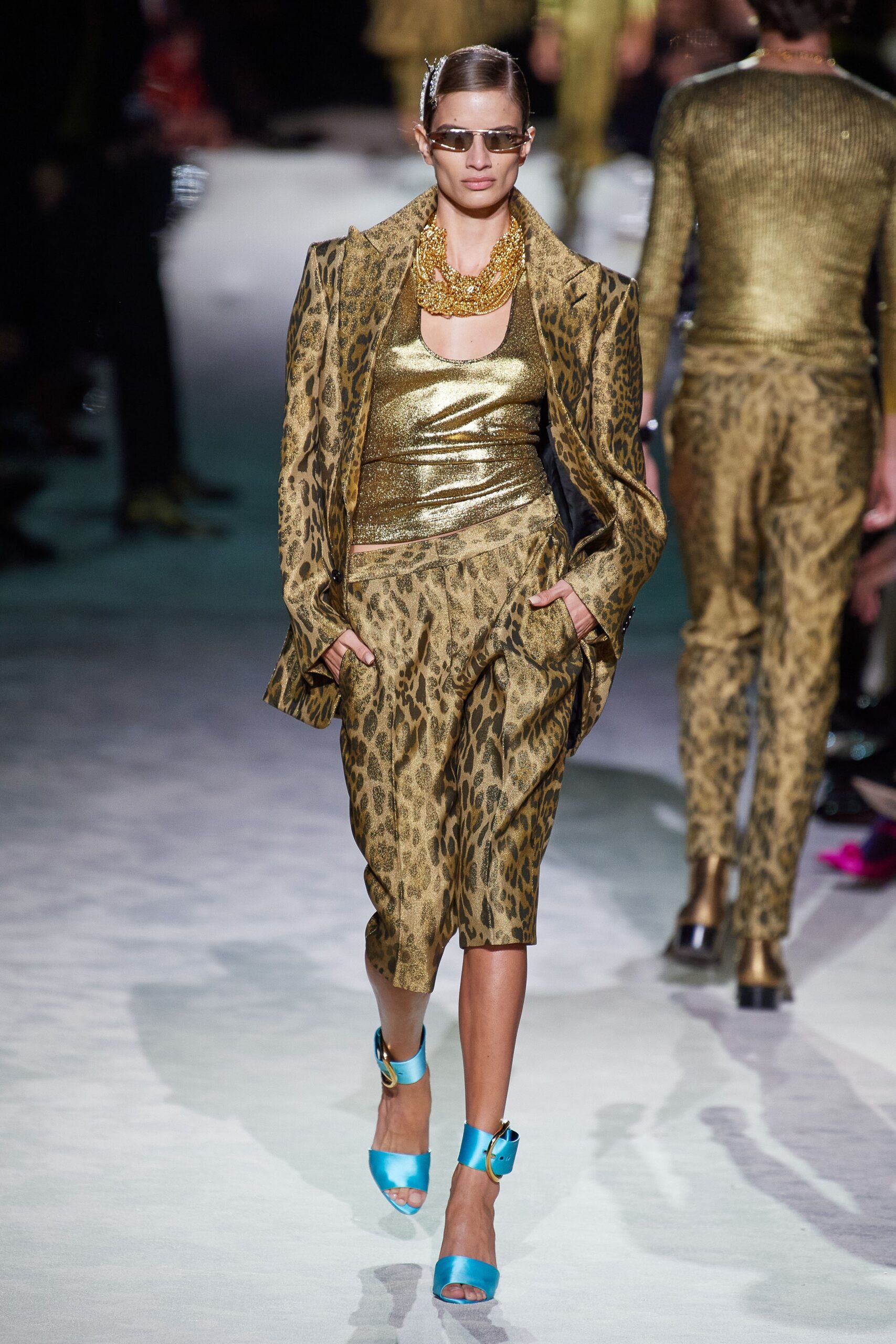 Tom Ford S/S 22 Look 23