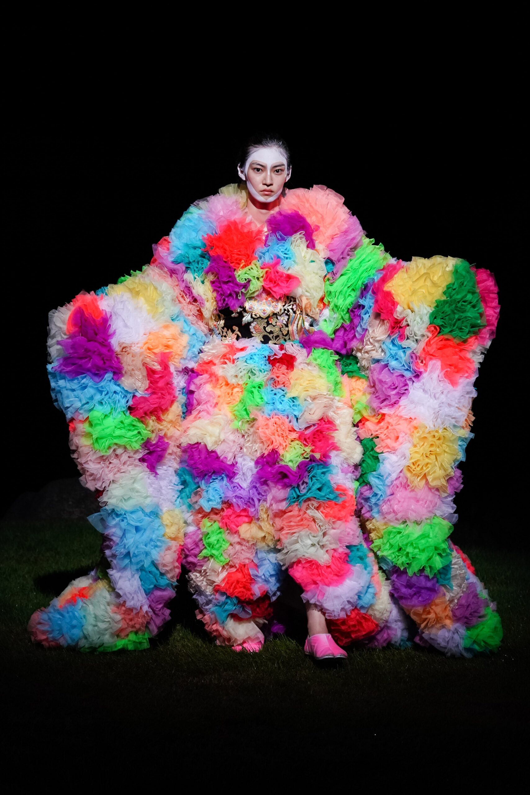 Tomo Koizumi F/W 21 Couture Look 23