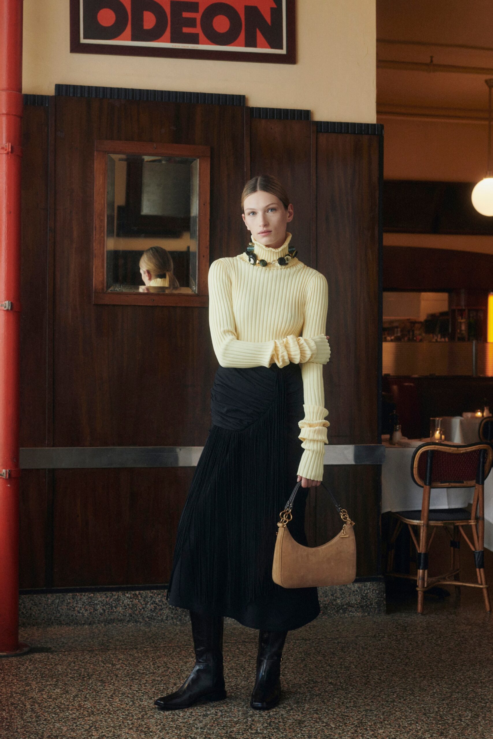 Tory Burch F/W 21 Look 23