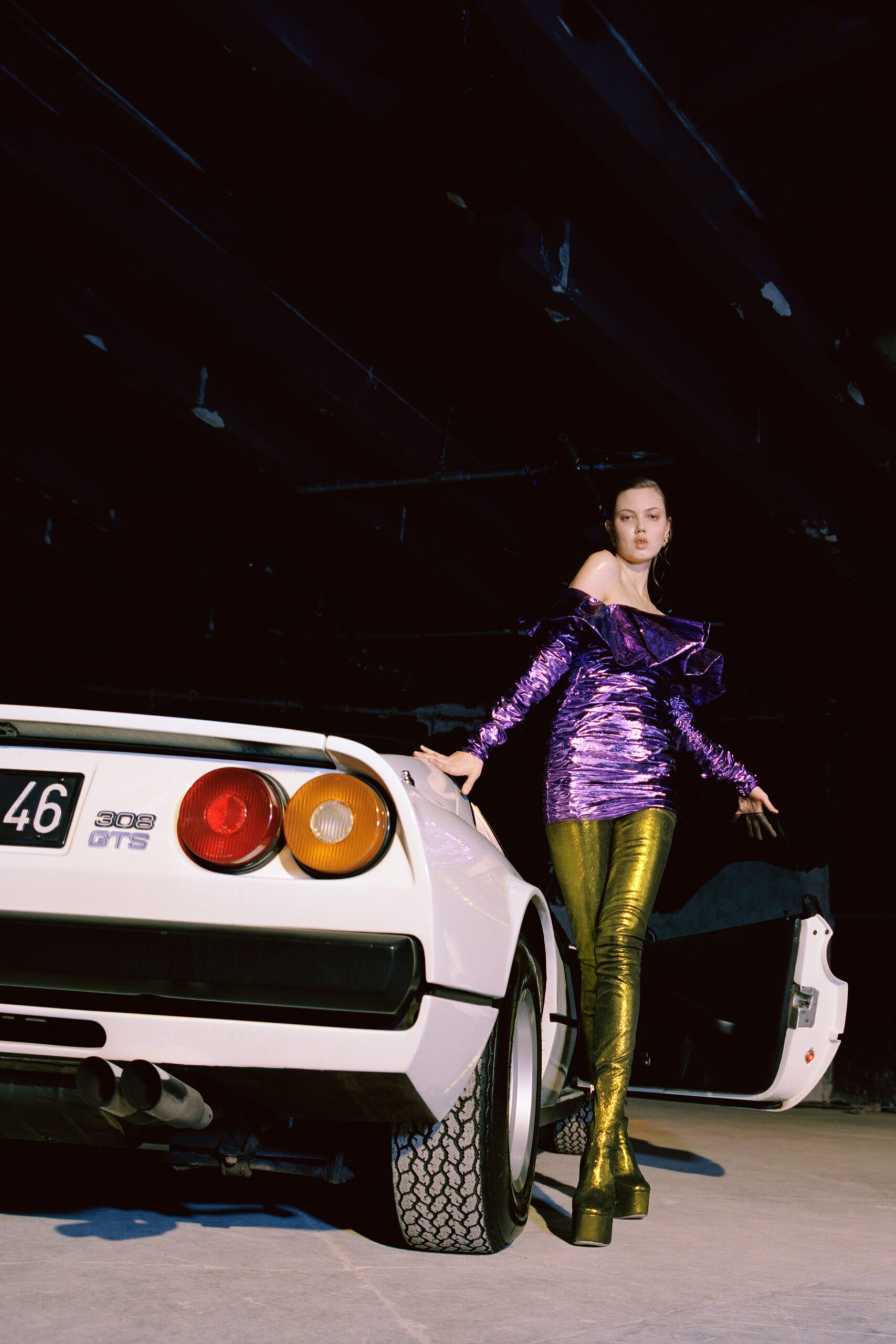 The Attico F/W 19 Look 21