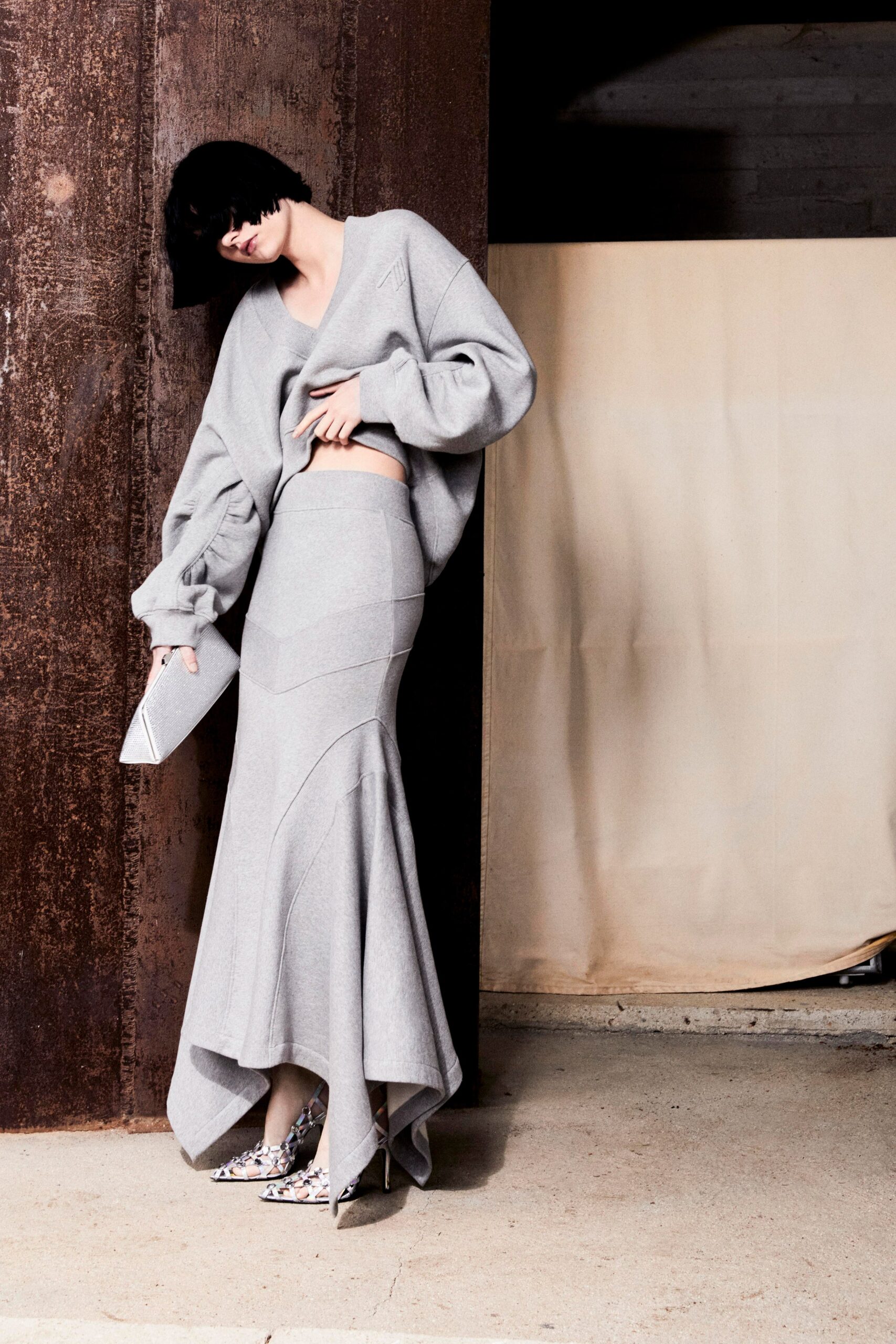 The Attico F/W 23 Look 23