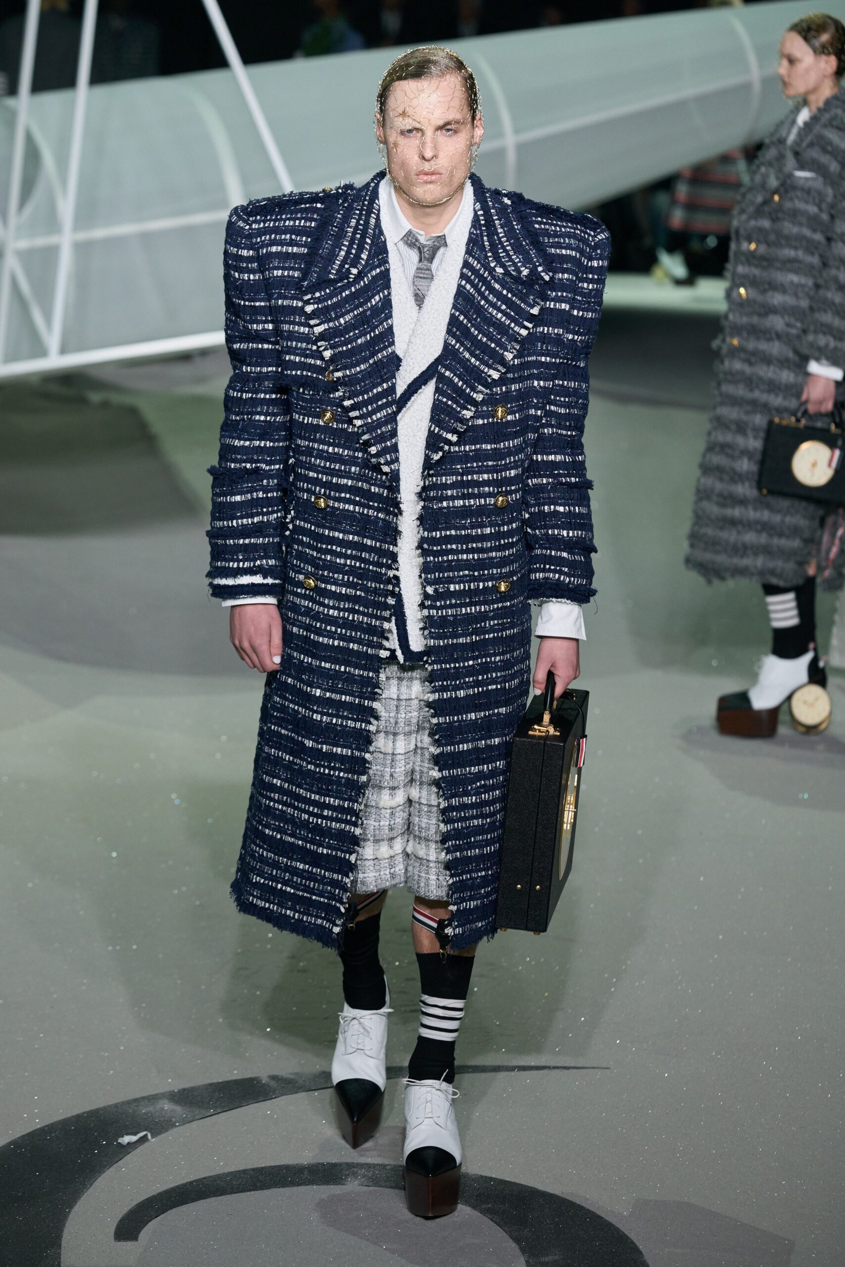 Thom Browne F/W 23 Look 23