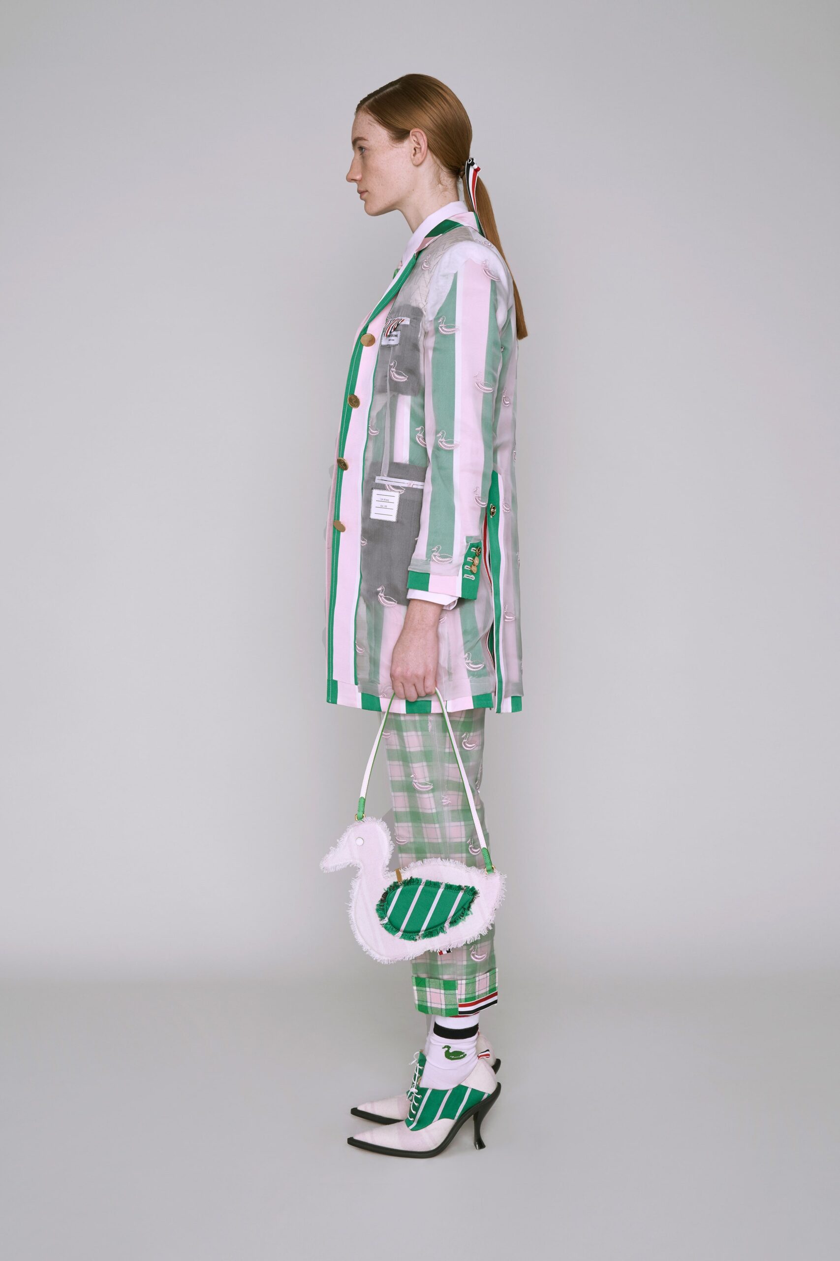 Thom Browne F/W 19 Look 23
