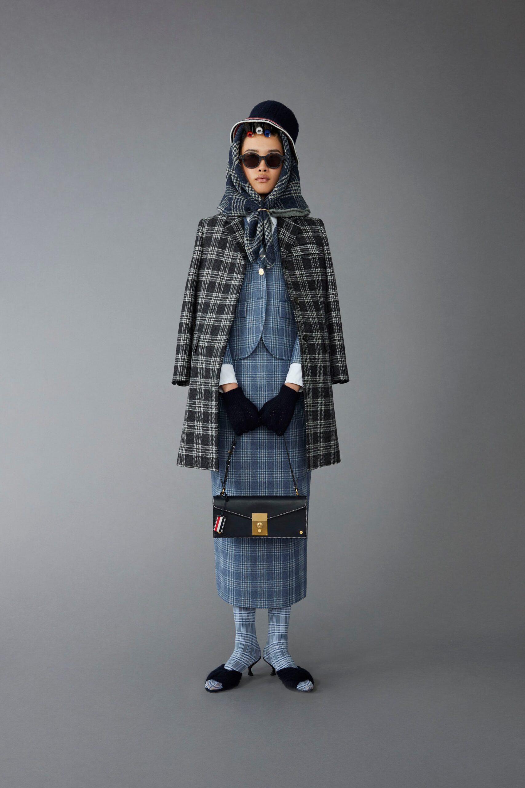 Thom Browne F/W 23 Look 23