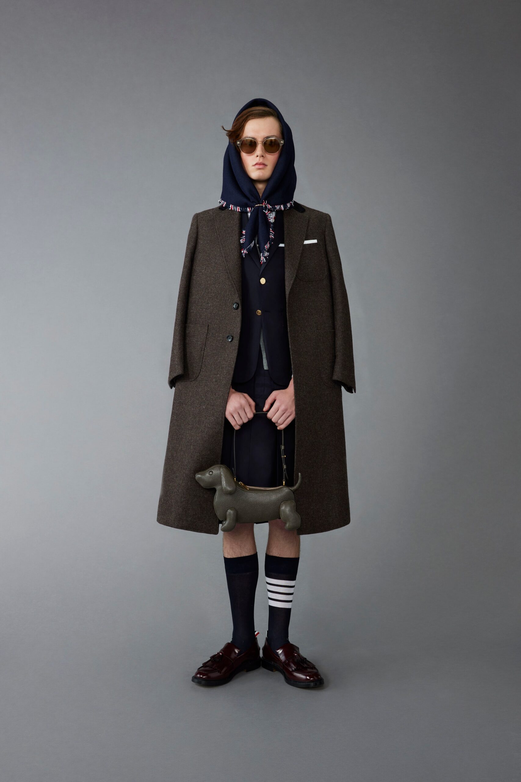 Thom Browne F/W 23 Look 23