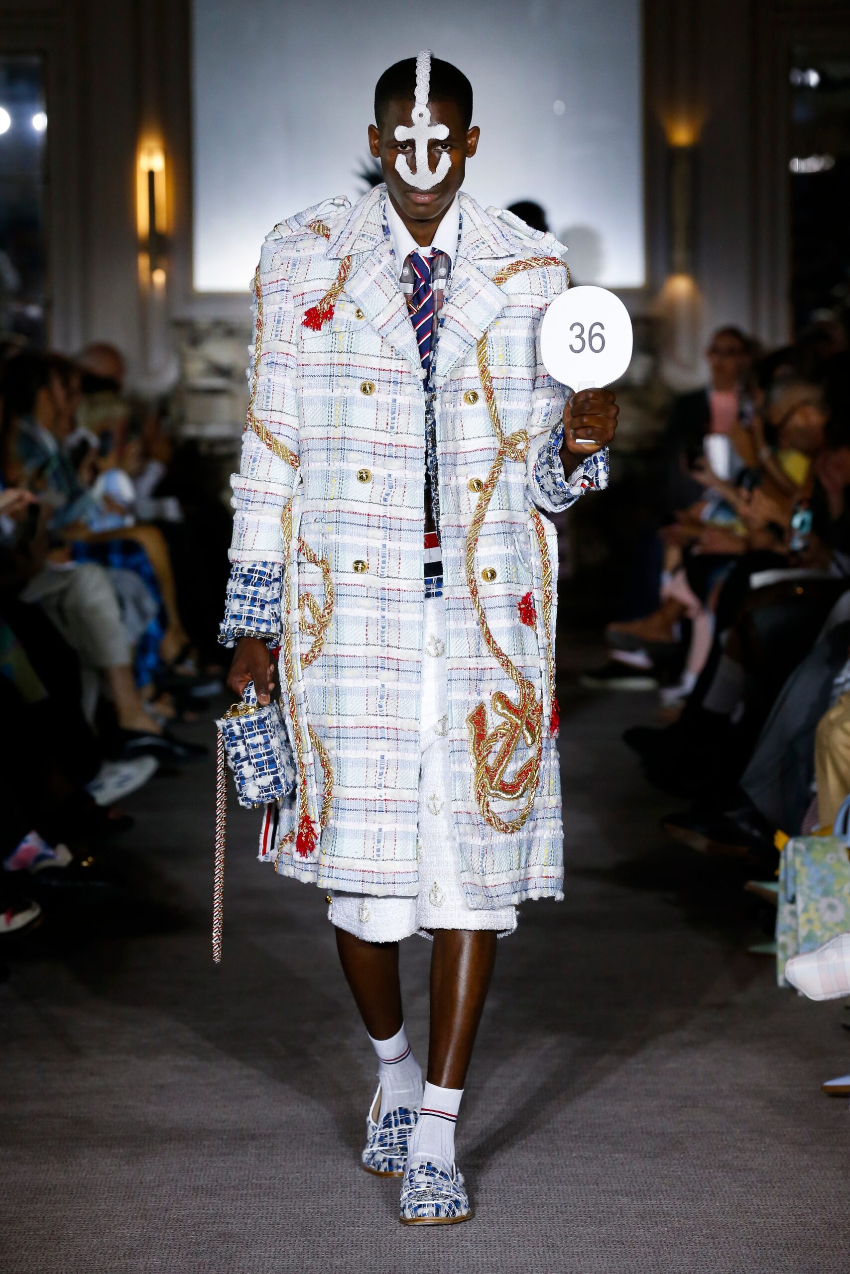 Thom Browne S/S 23 Menswear Look 23