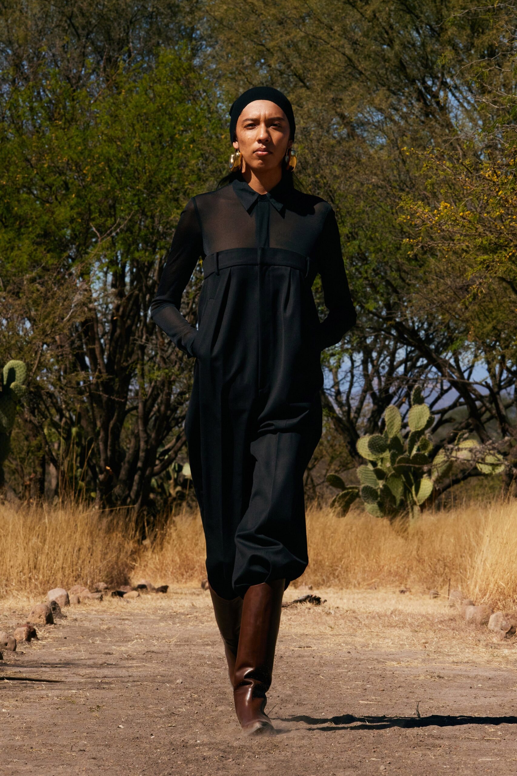 Tibi F/W 23 Look 23