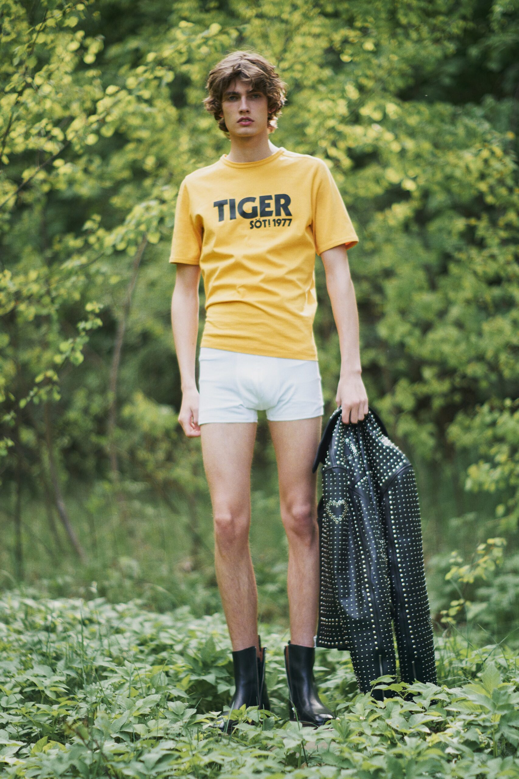 Tiger of Sweden S/S 24 Menswear Look 23