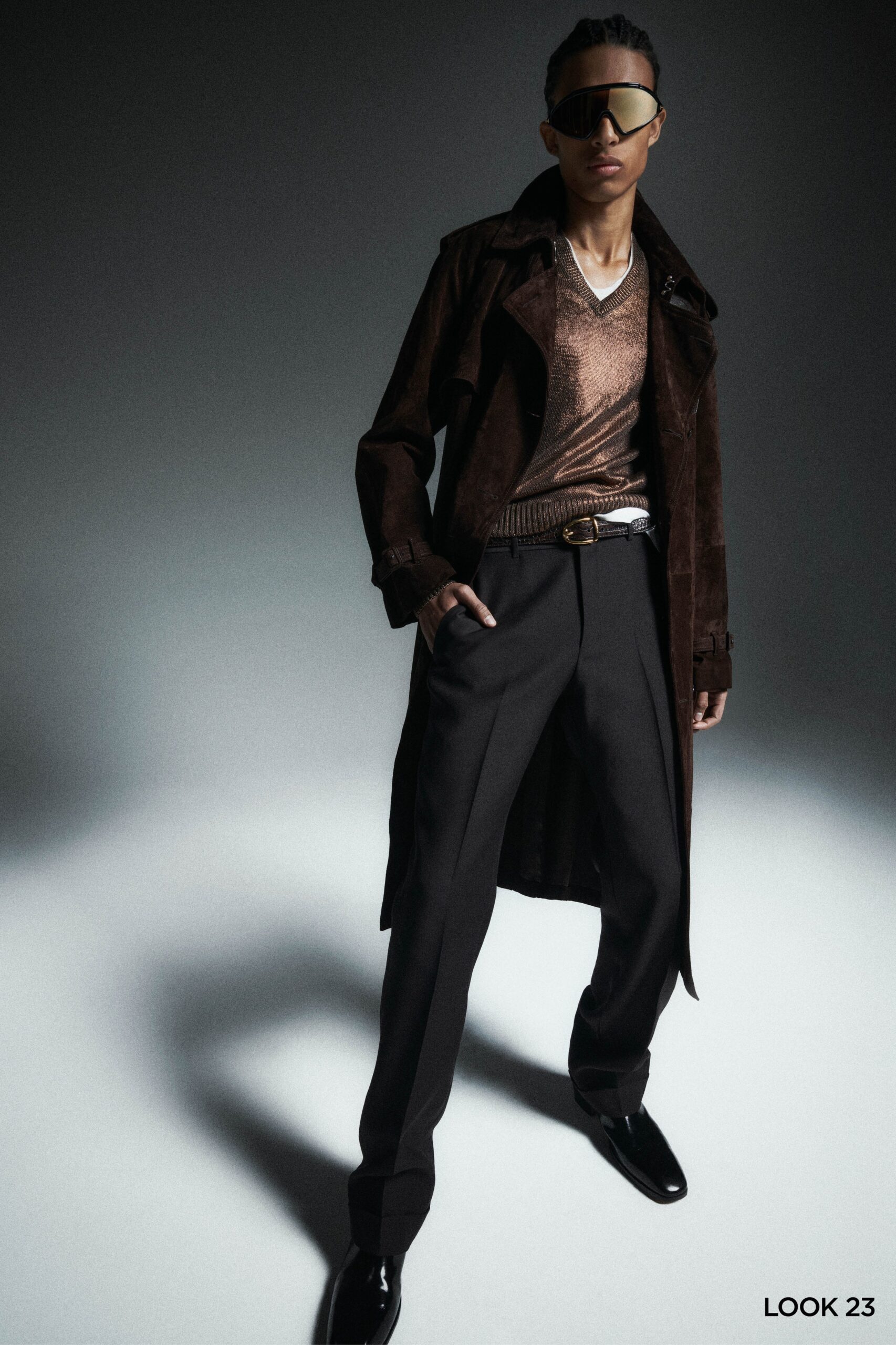 Tom Ford F/W 23 Menswear Look 23