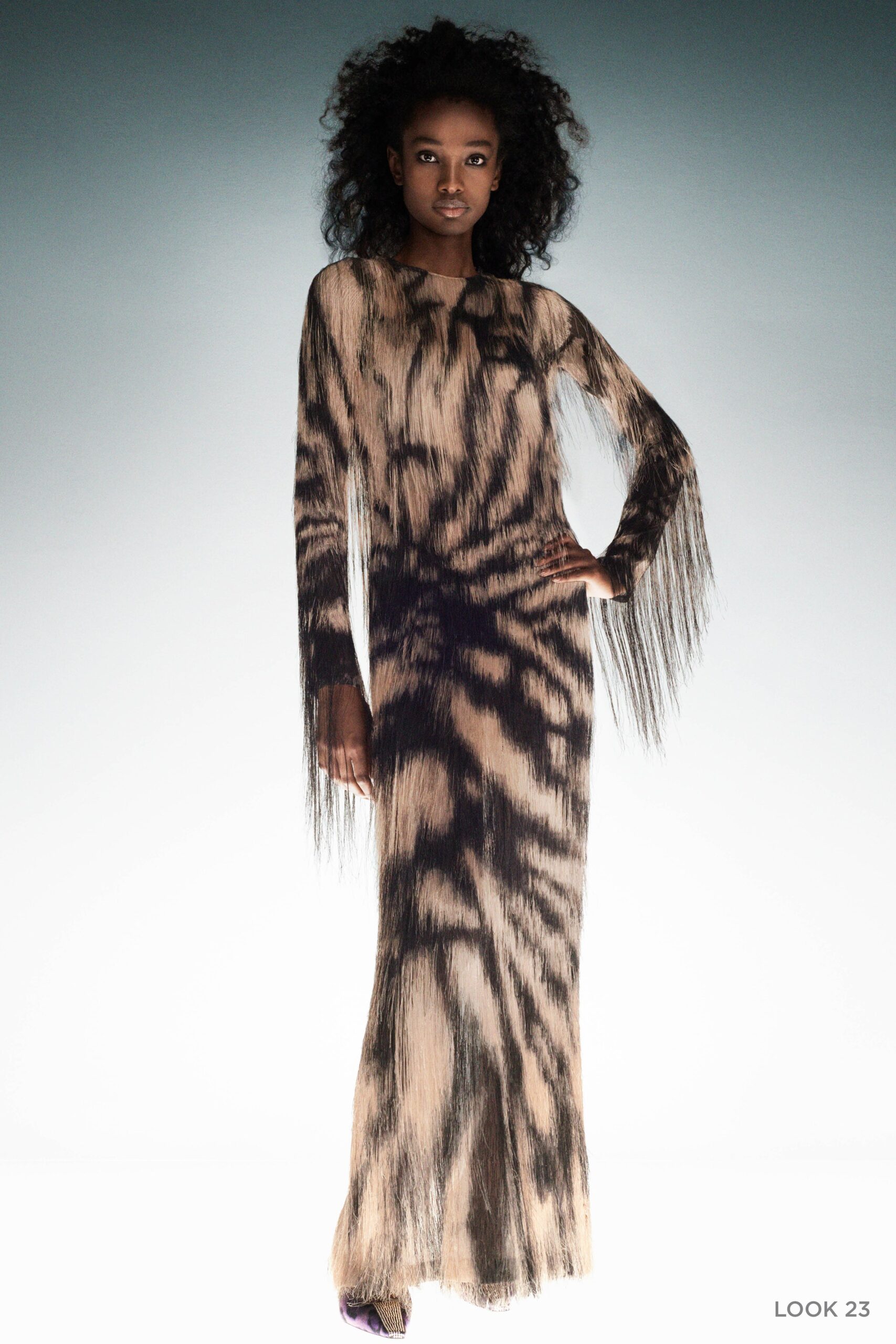 Tom Ford F/W 23 Look 23