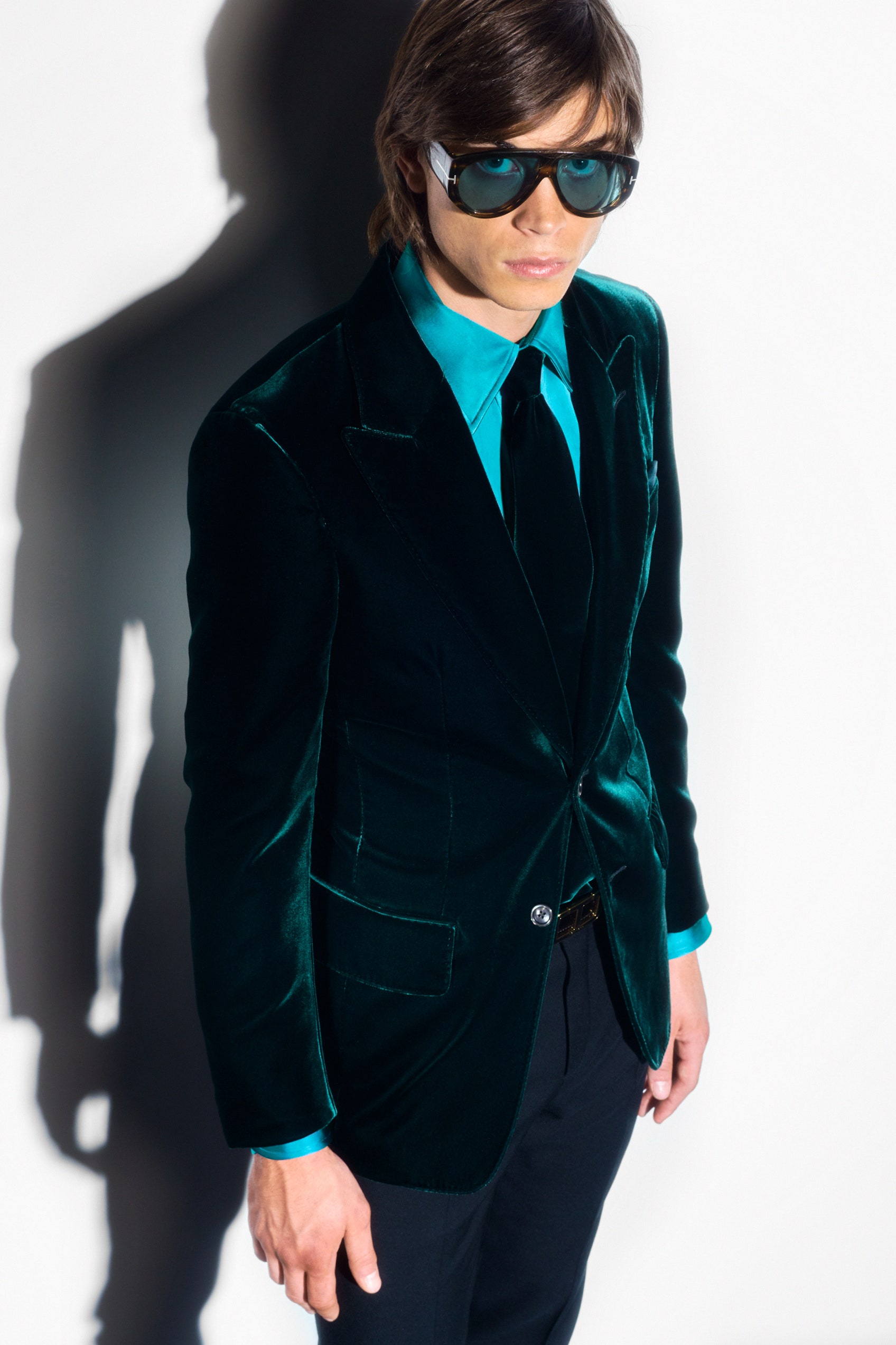 Tom Ford F/W 22 Menswear Look 23