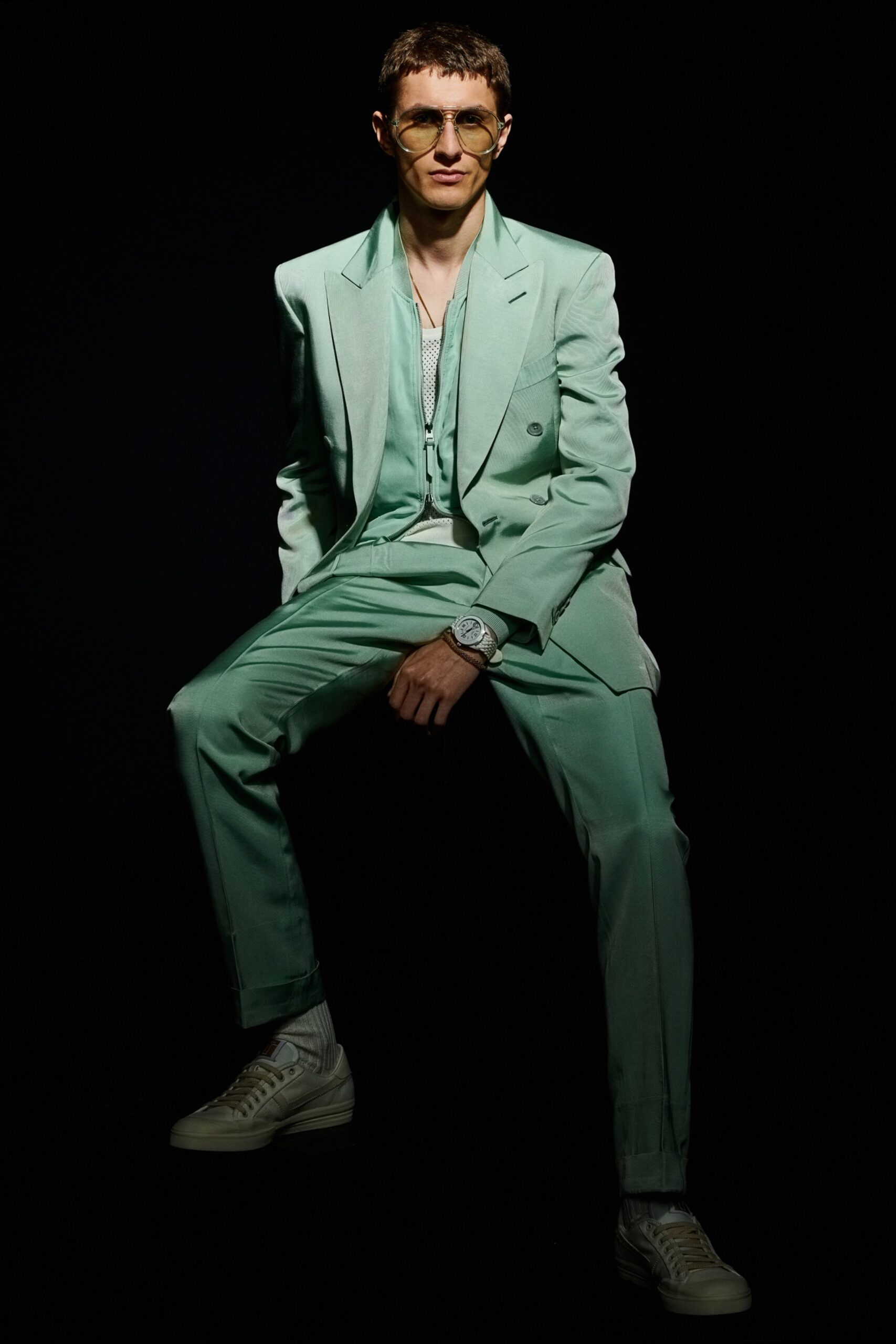 Tom Ford S/S 23 Menswear Look 23