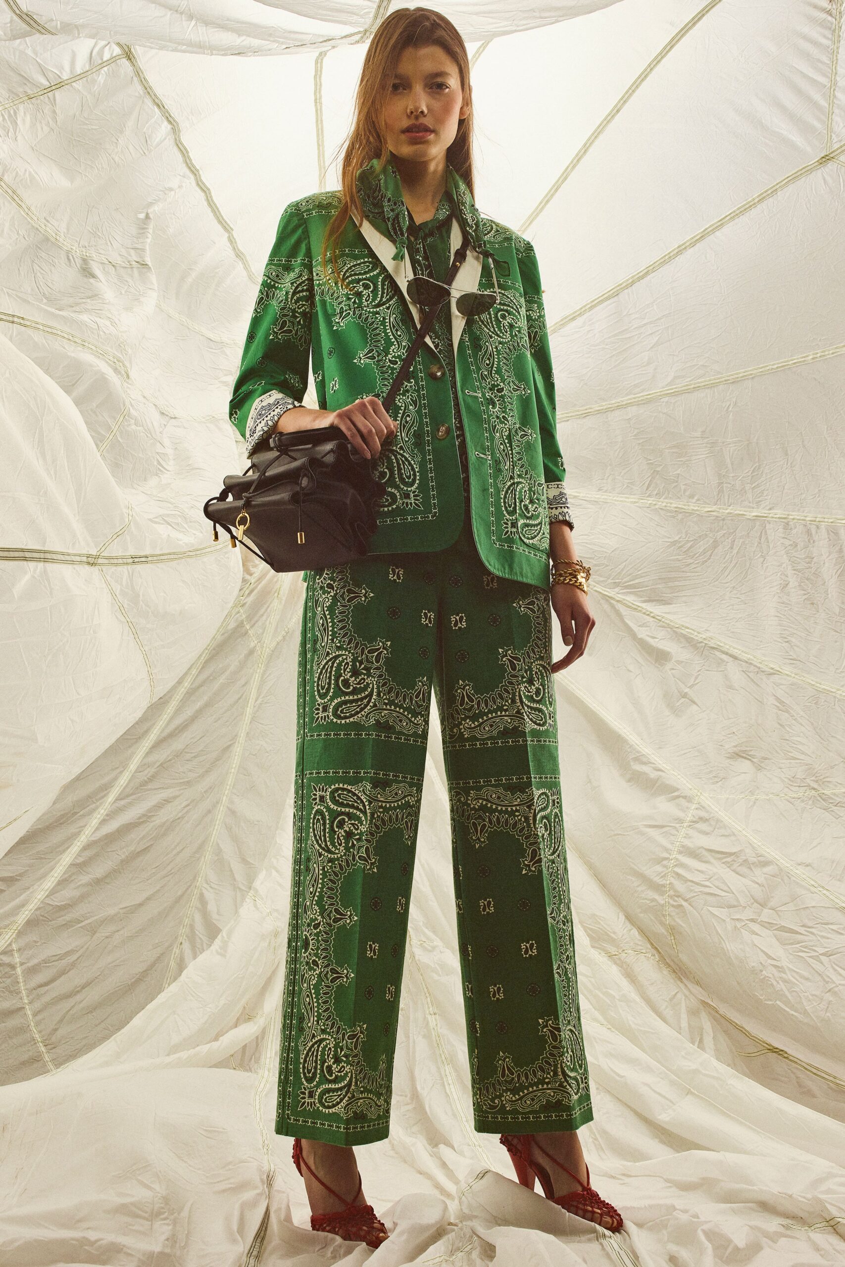 Tory Burch F/W 20 Look 23