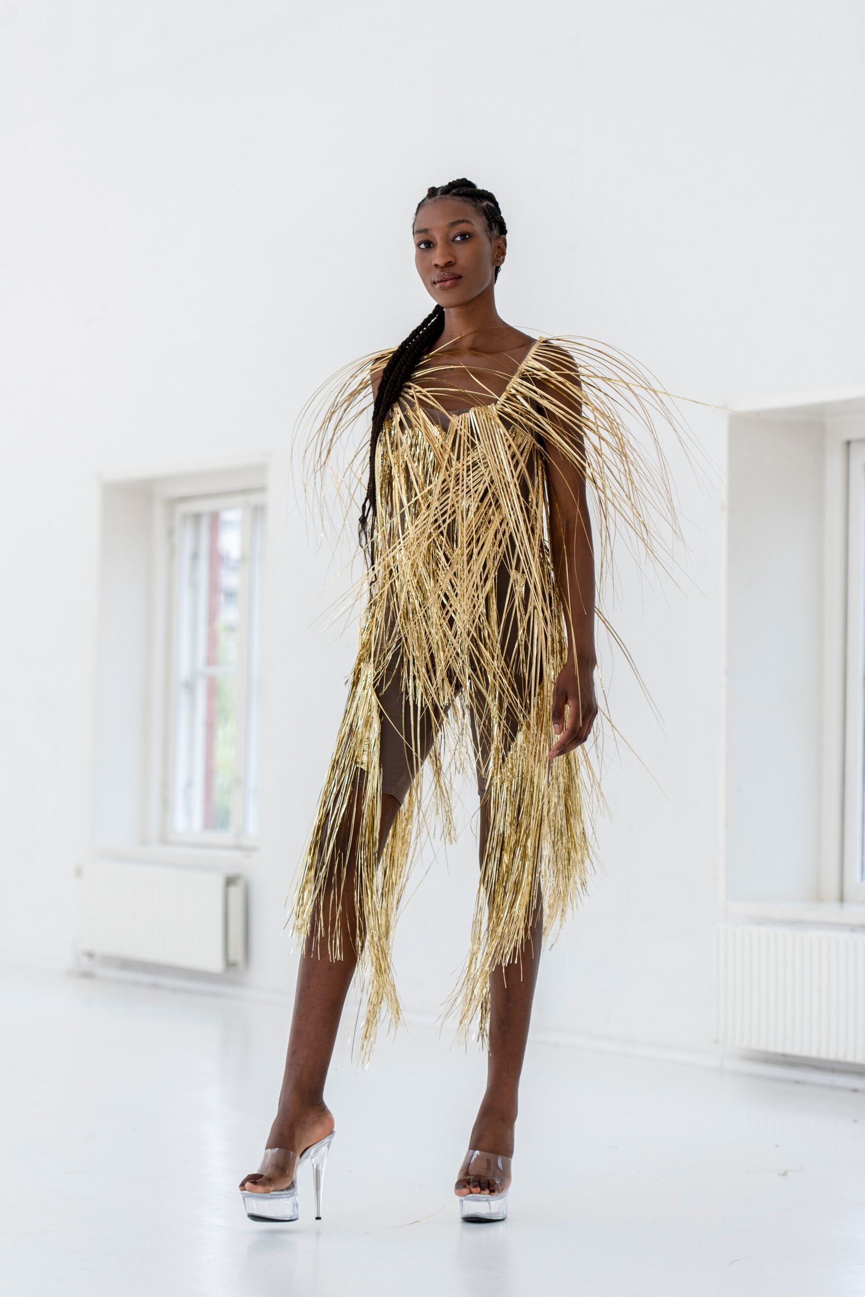 The Swedish School of Textiles Stockholm S/S 22 Look 24