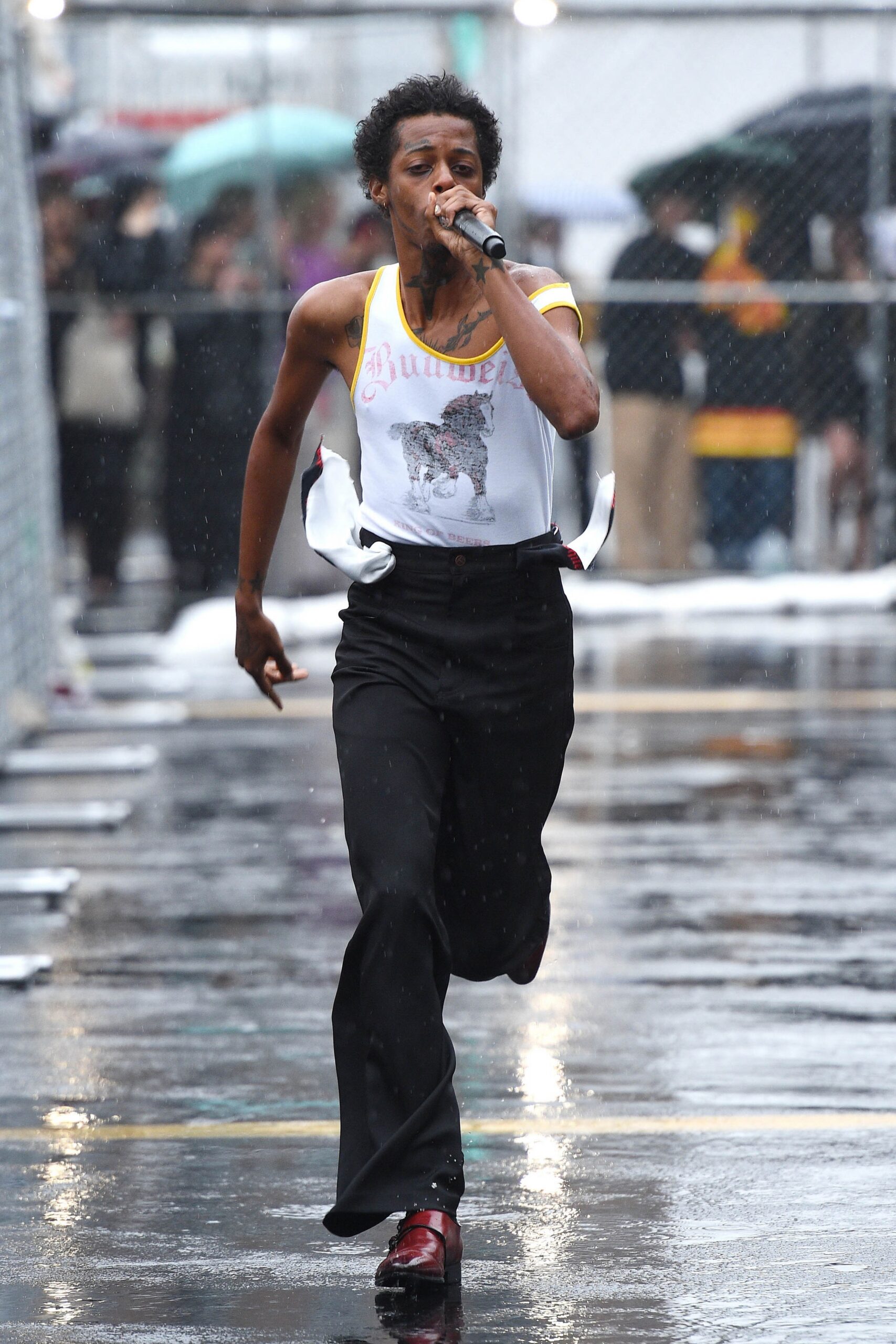 Telfar S/S 19 Look 24