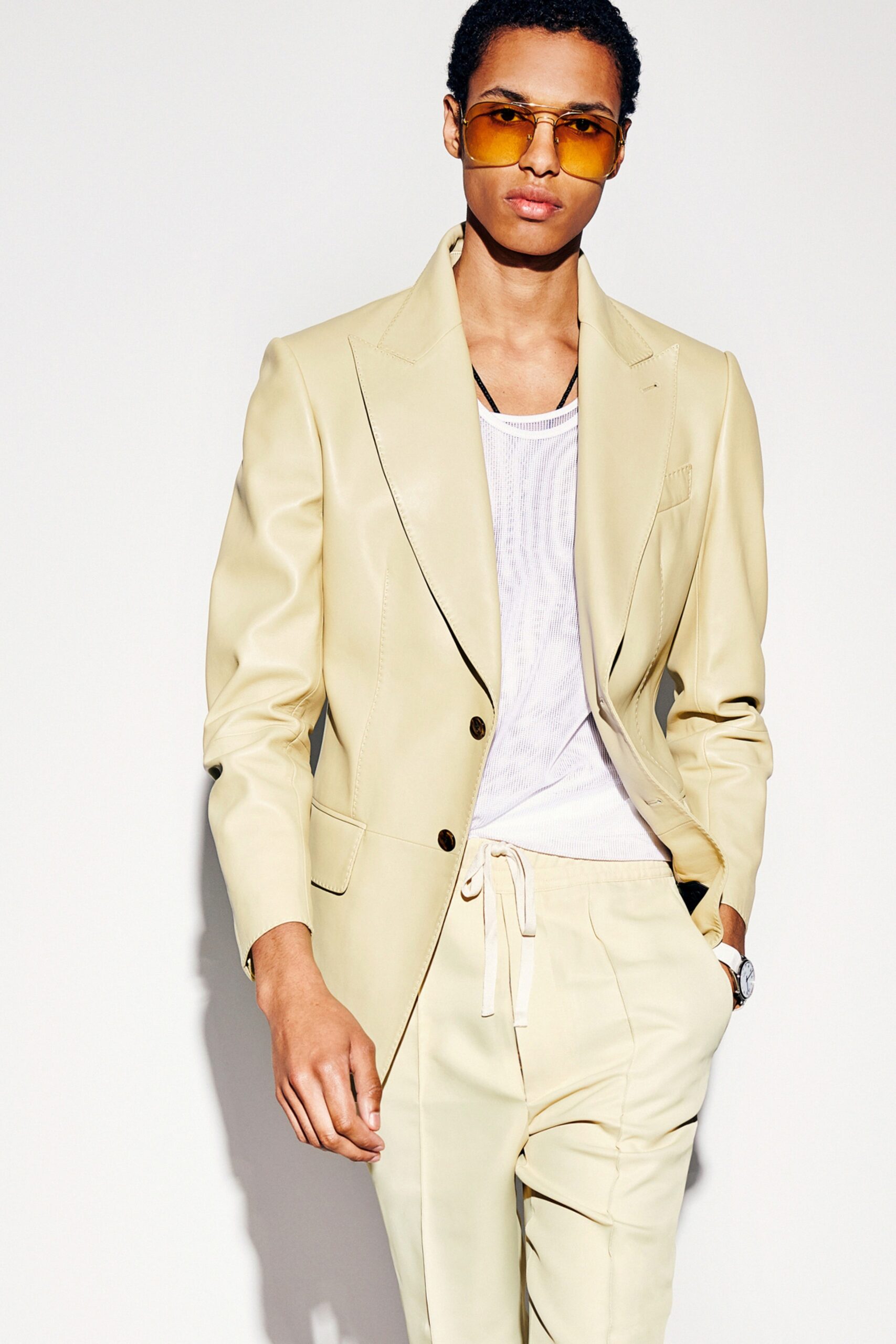 Tom Ford S/S 21 Menswear Look 24