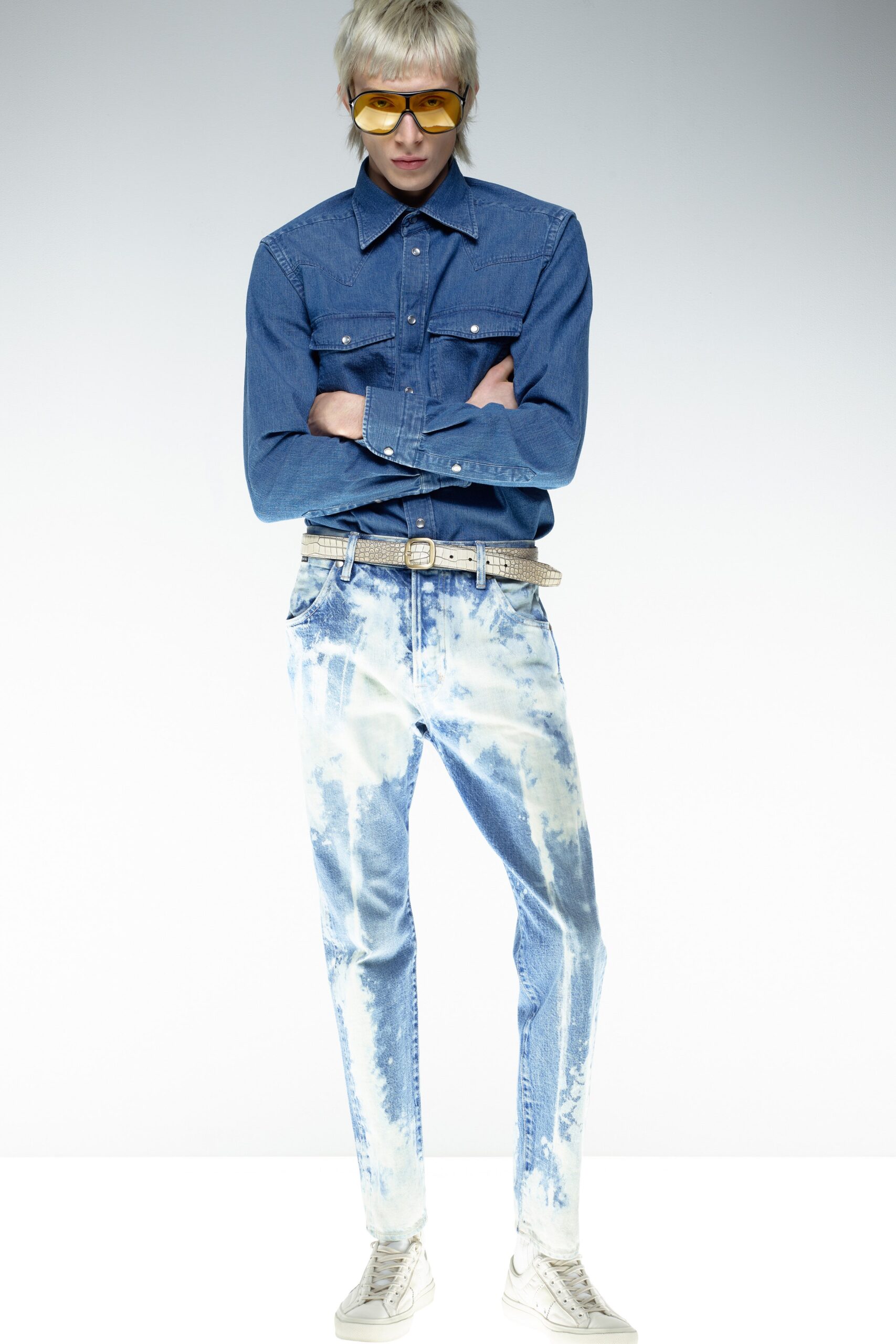 Tom Ford F/W 21 Menswear Look 24