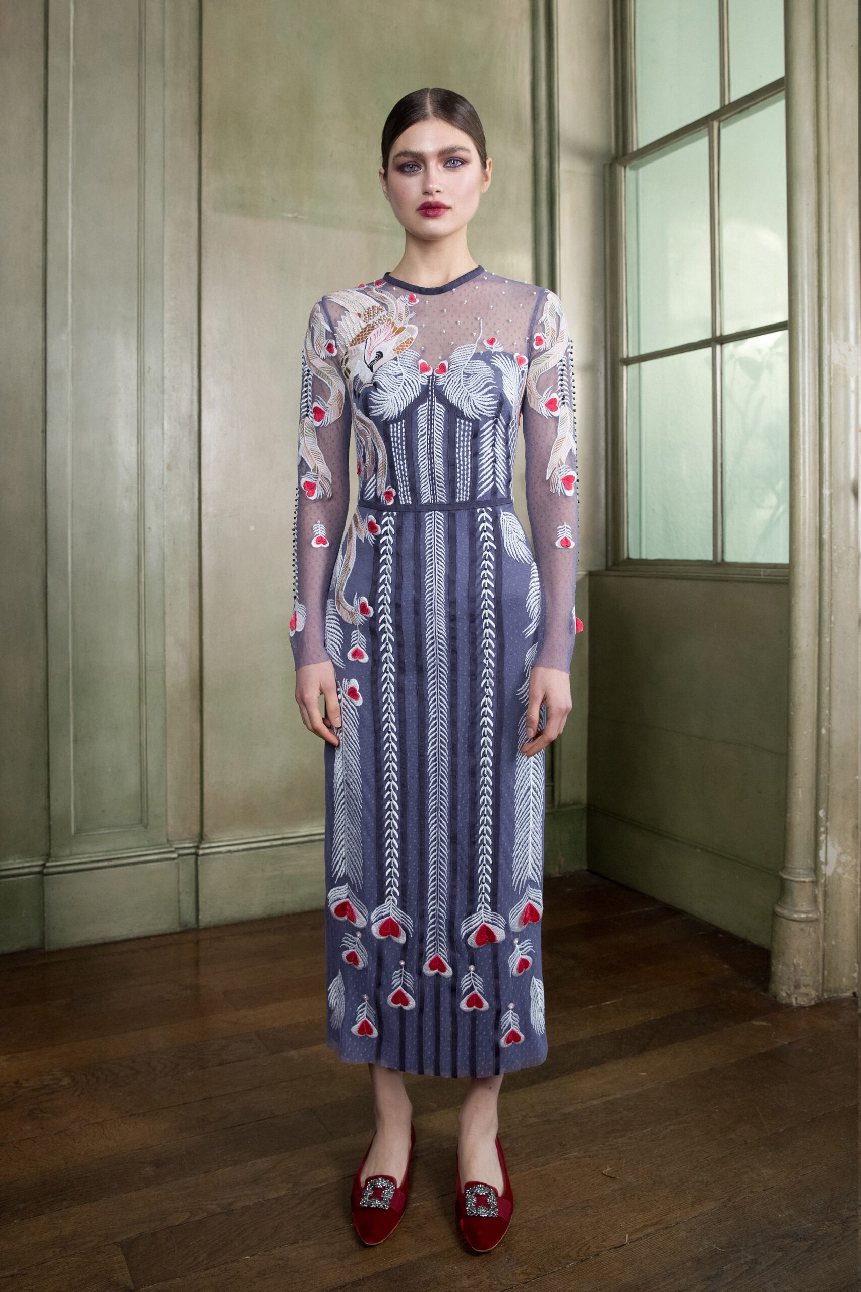 Temperley London F/W 19 Look 24