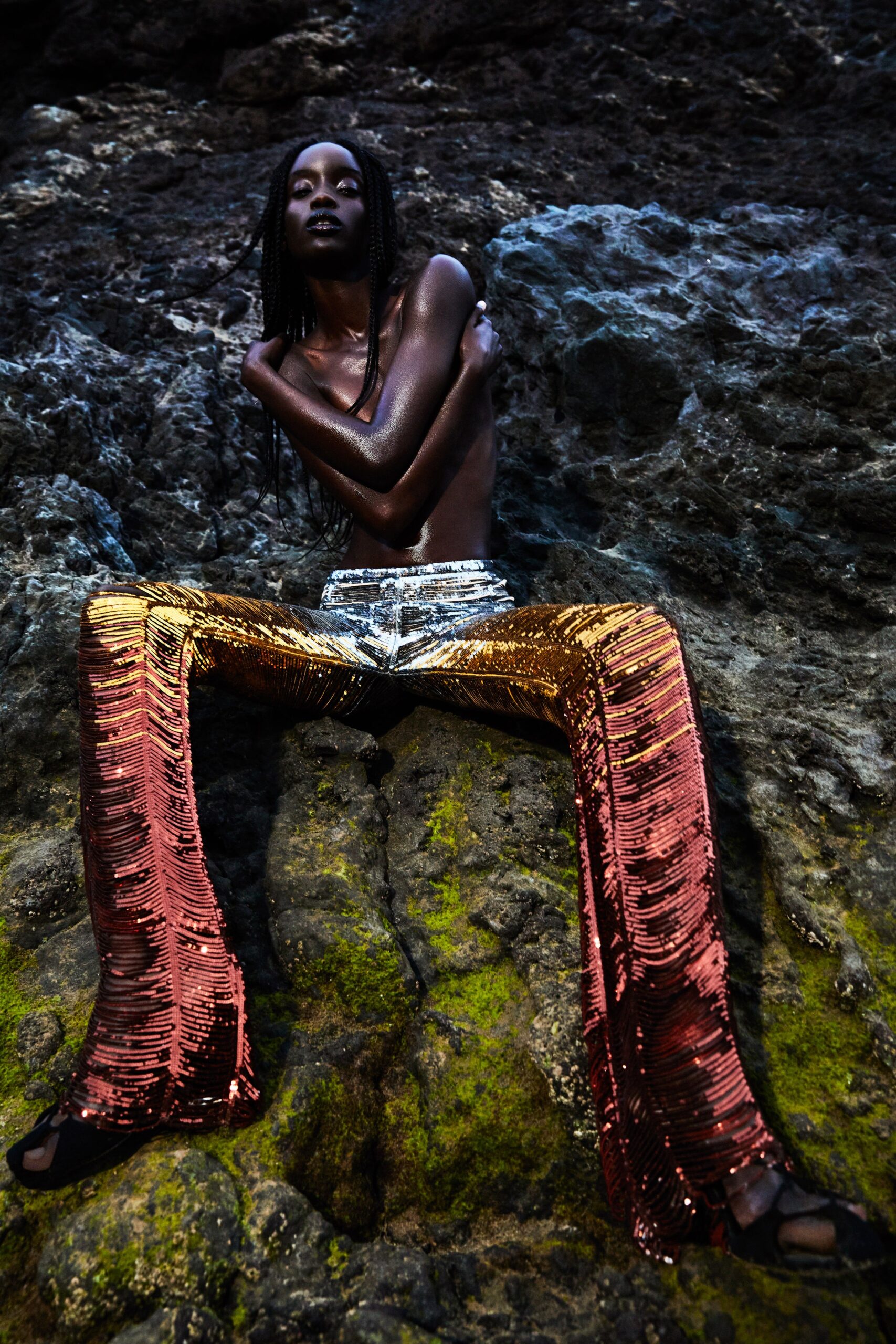 The Attico S/S 22 Look 24