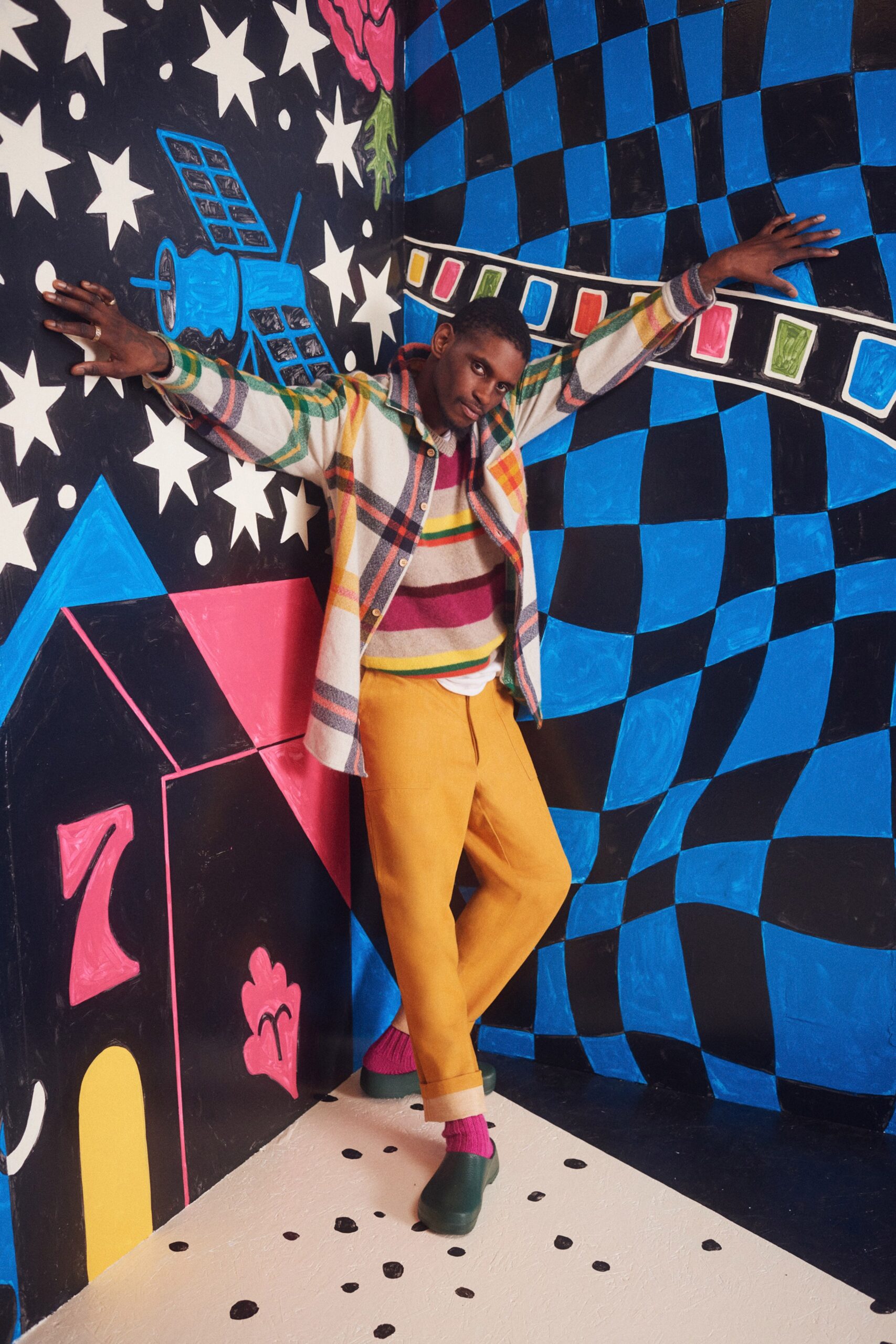 The Elder Statesman Resort 20 Look 24