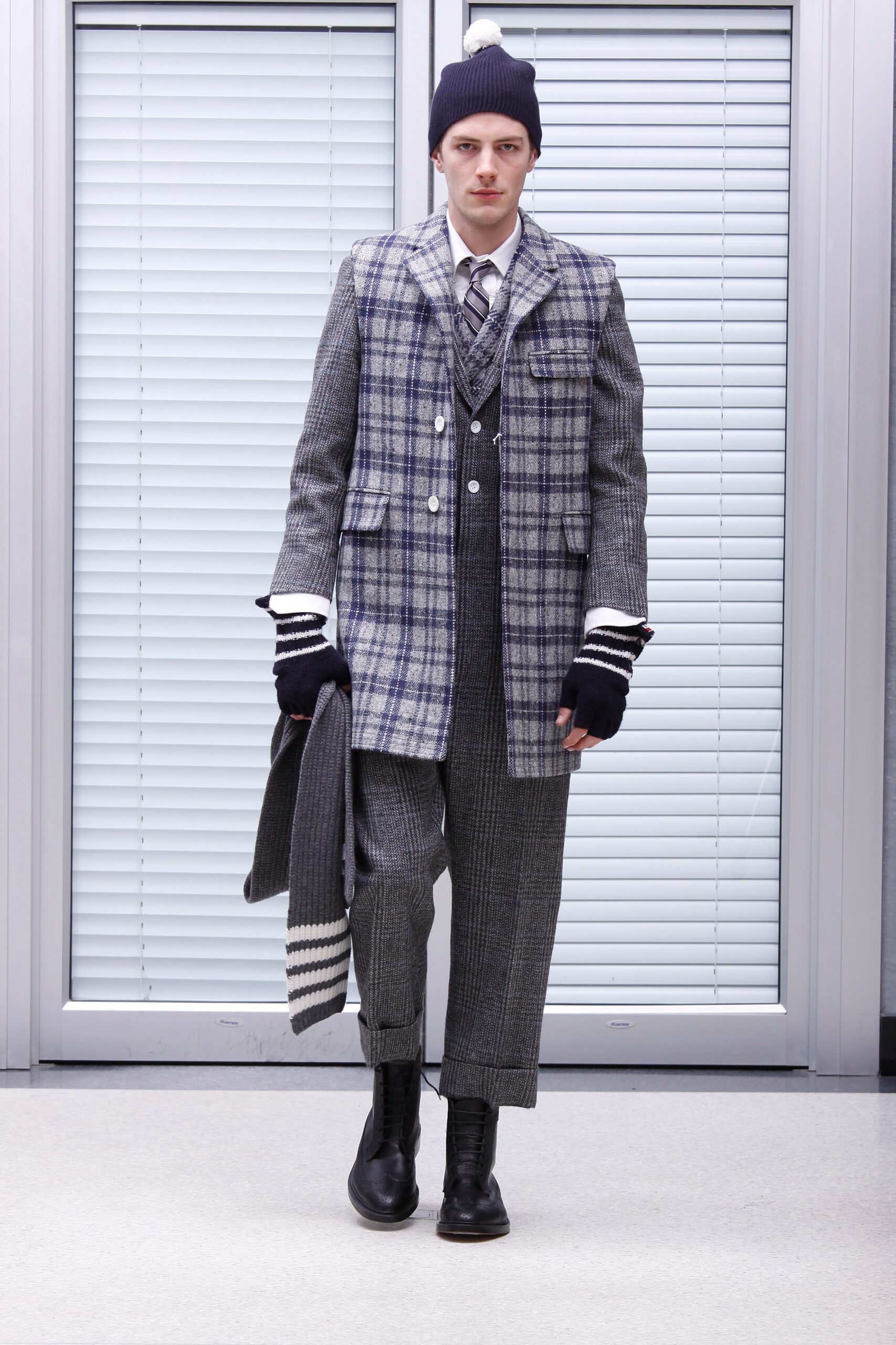 Thom Browne F/W 09 Menswear Look 23
