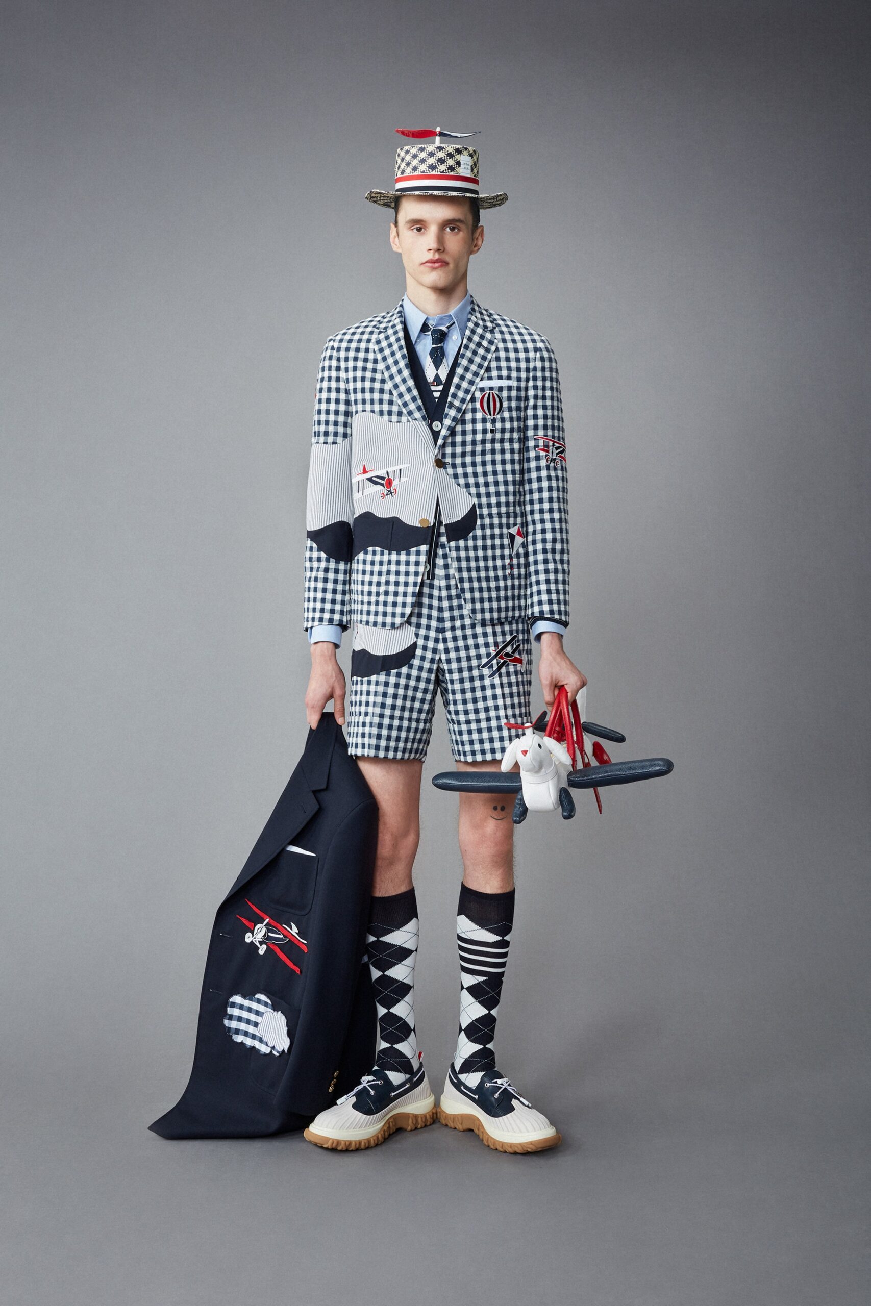 Thom Browne Resort 22 Look 24
