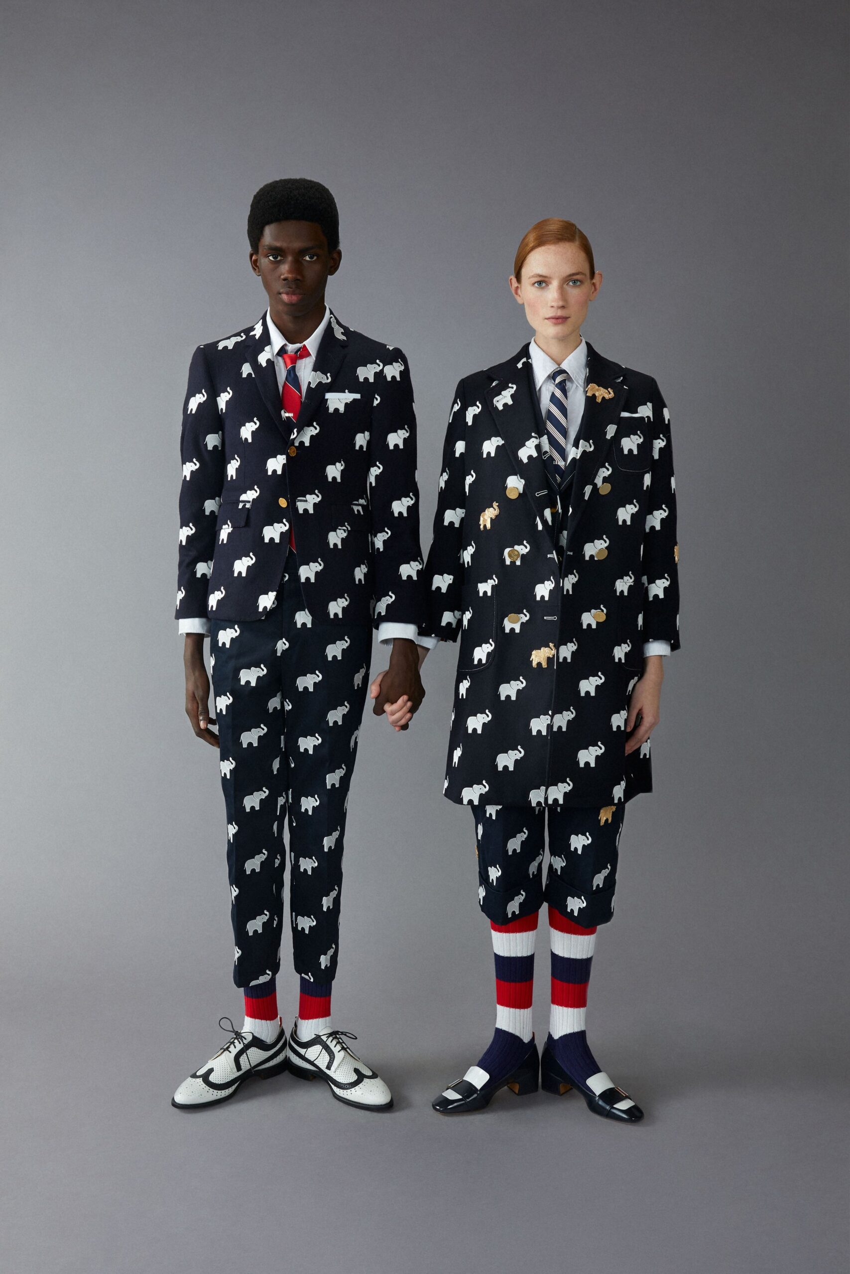 Thom Browne F/W 20 Look 24