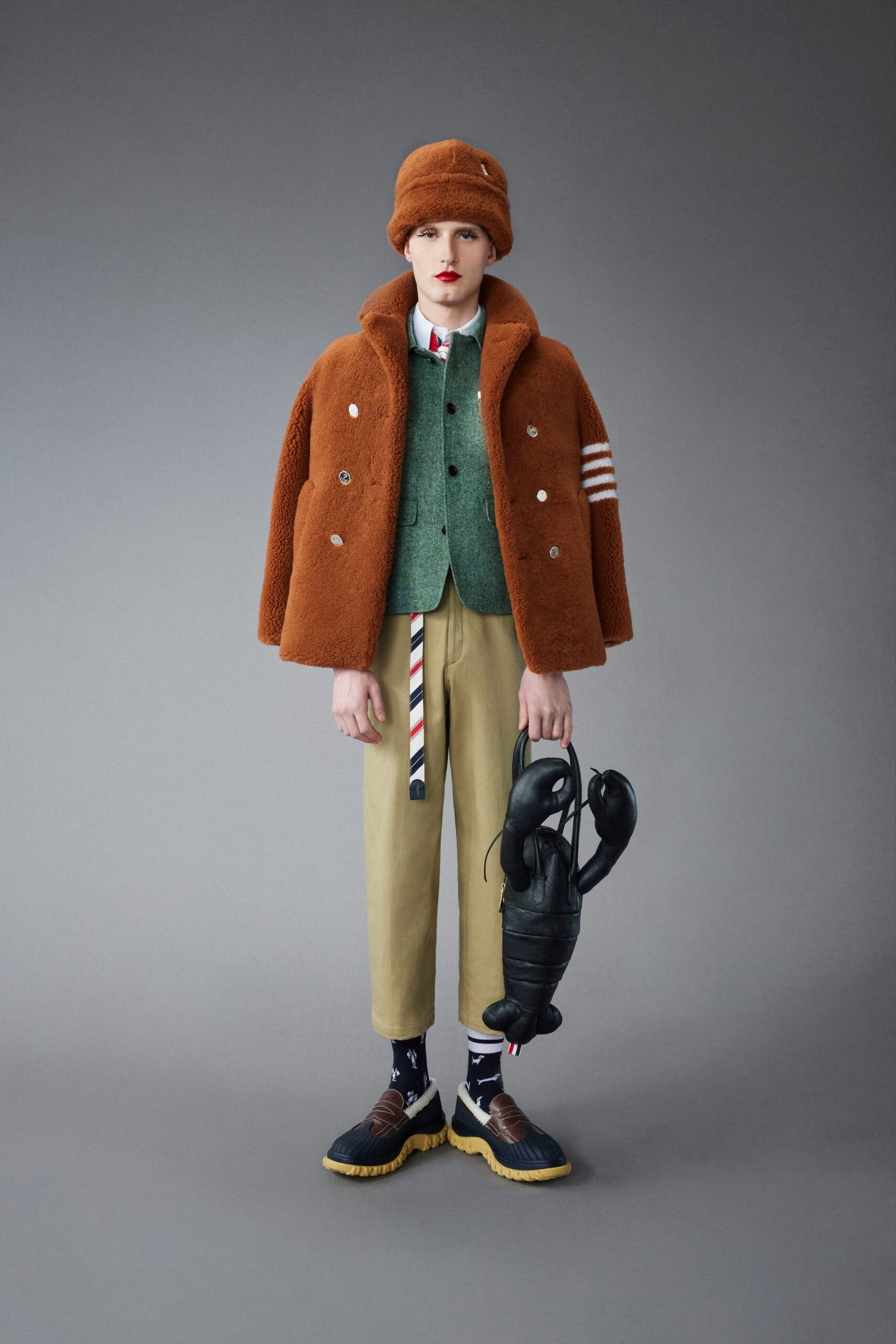 Thom Browne F/W 22 Look 21