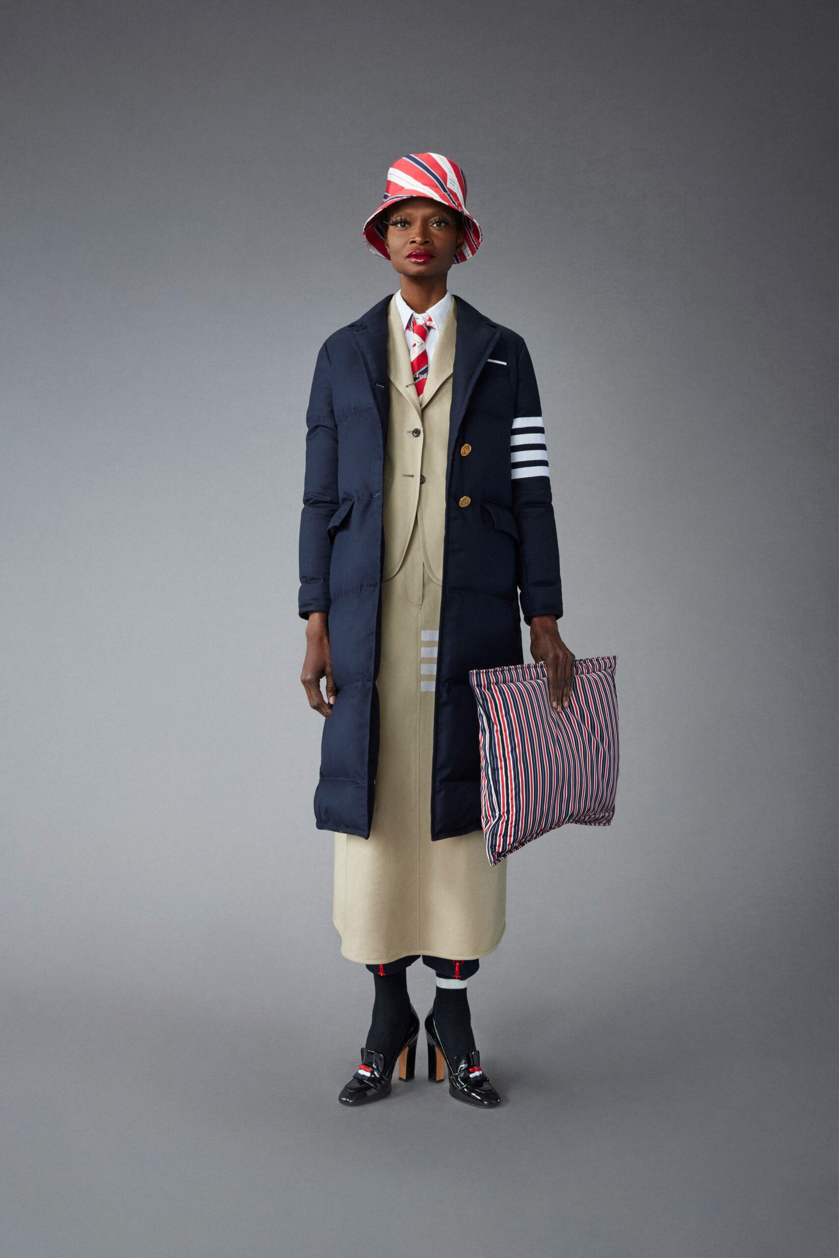 Thom Browne F/W 22 Look 23