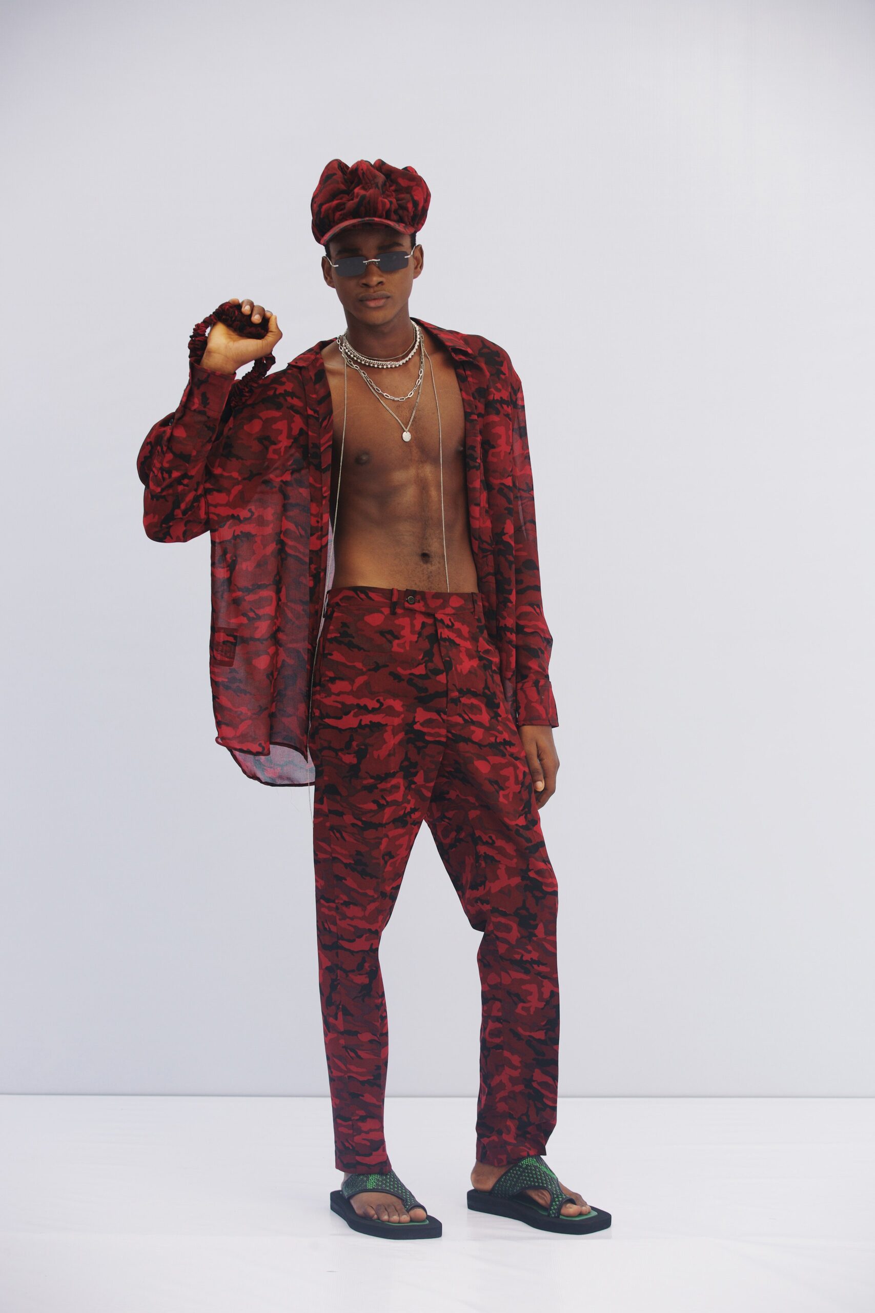 Tokyo James S/S 22 Menswear Look 24