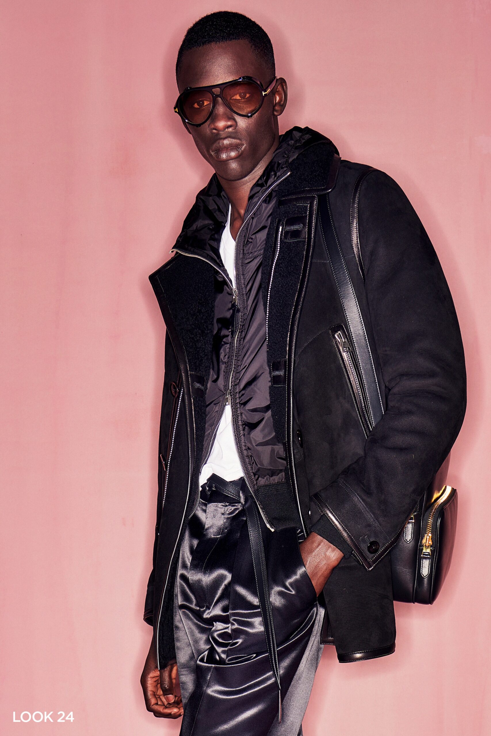 Tom Ford F/W 20 Menswear Look 24