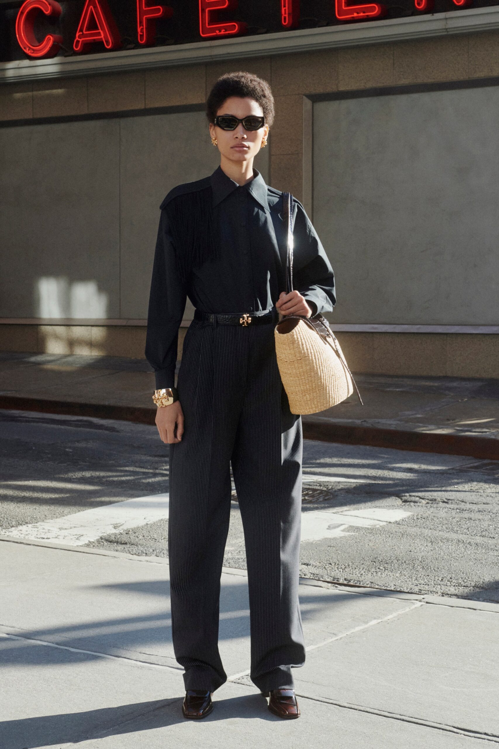 Tory Burch F/W 21 Look 24