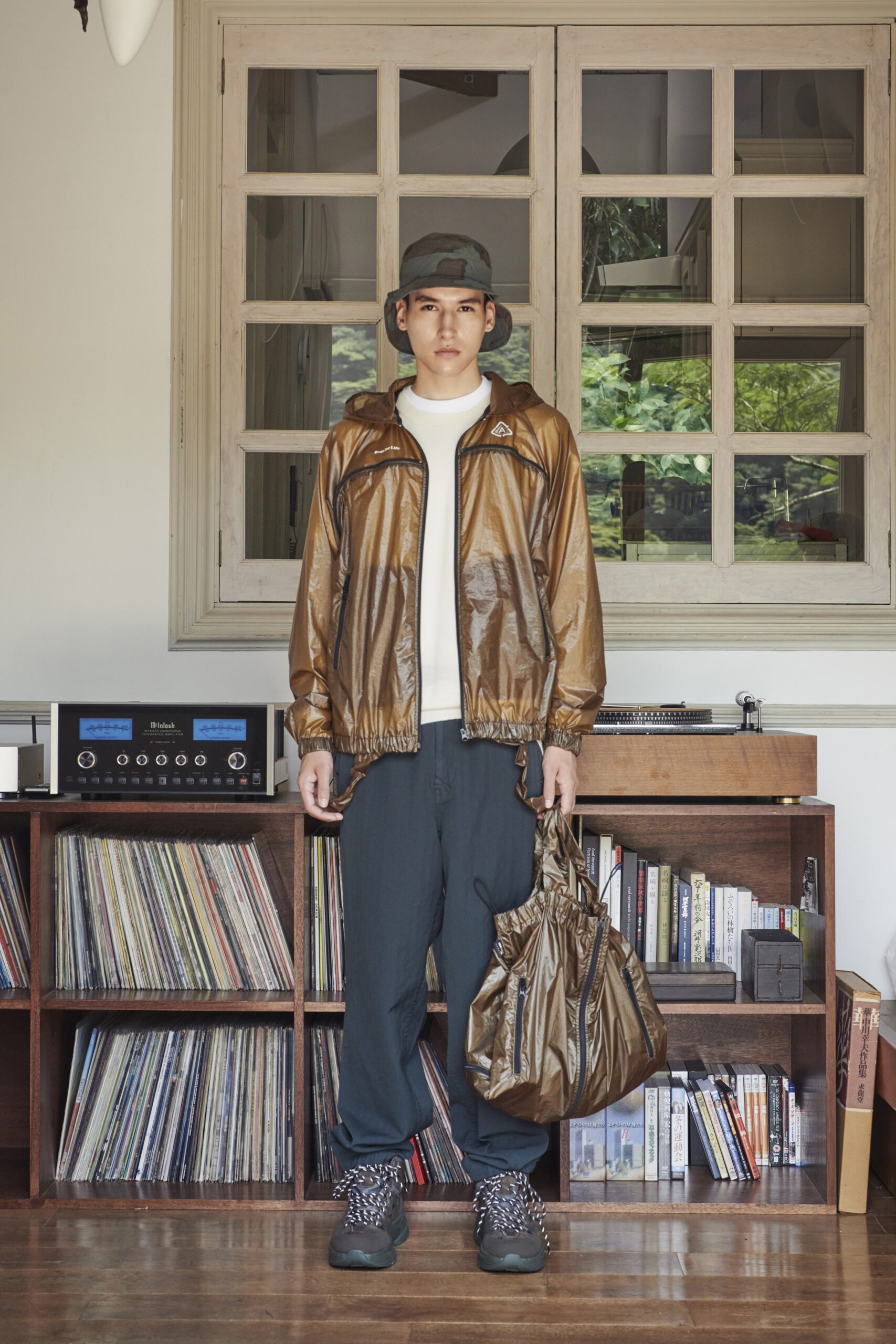 Undercover S/S 22 Menswear Look 24