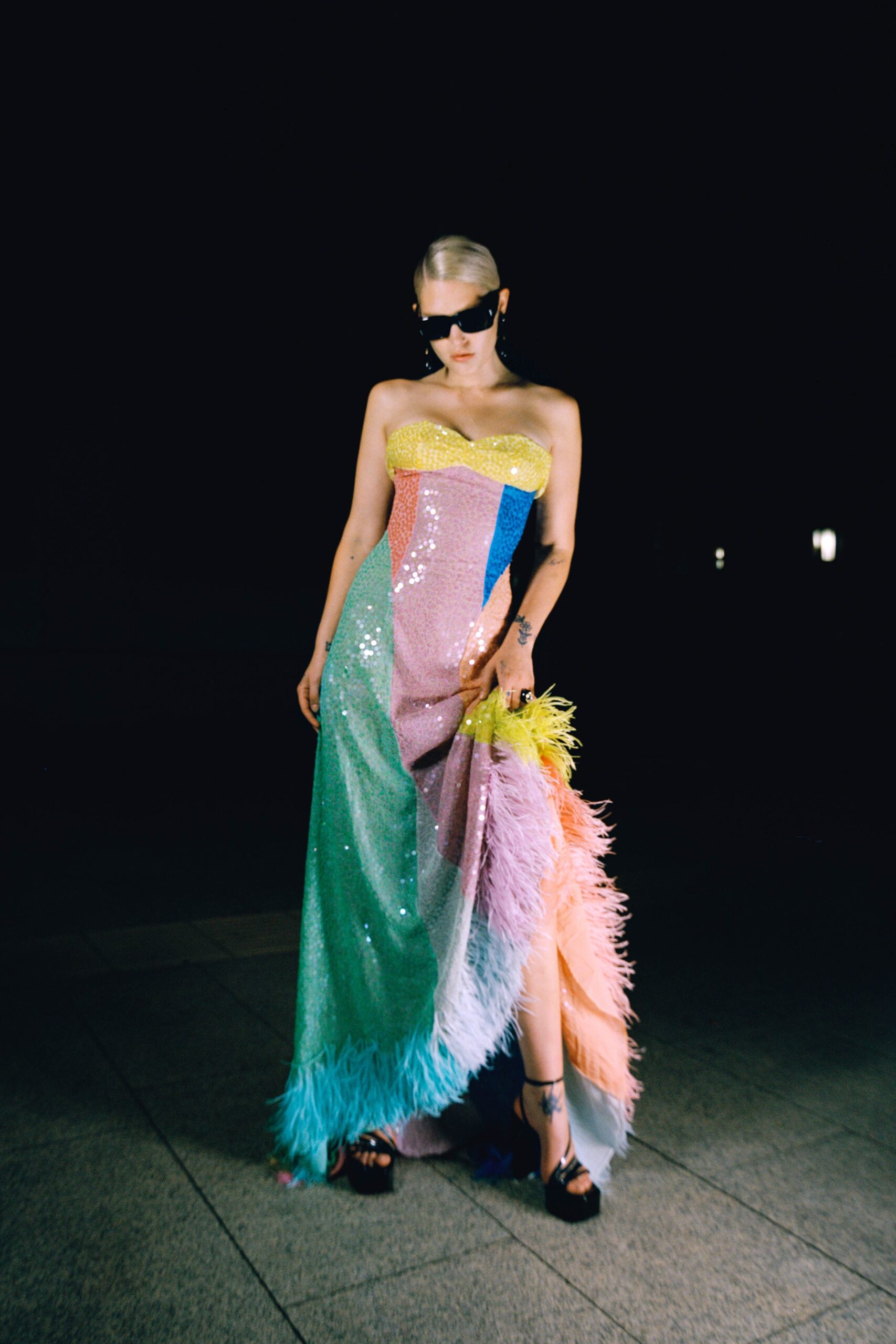 The Attico S/S 20 Look 22