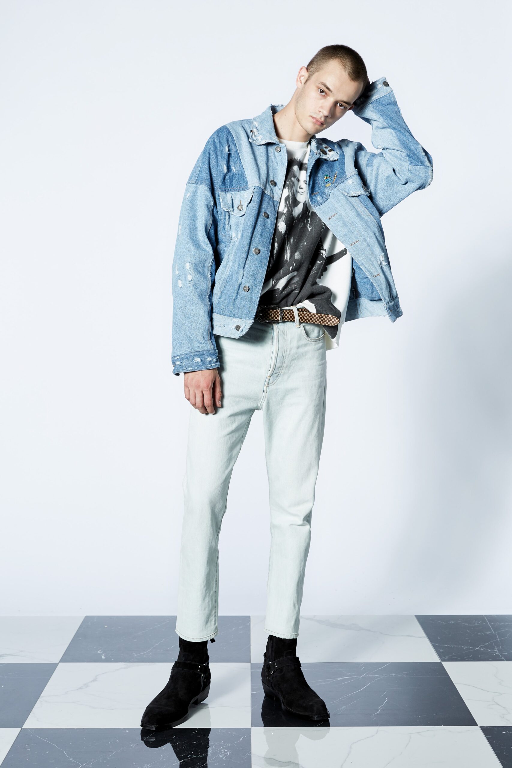 The Kooples S/S 19 Menswear Look 24