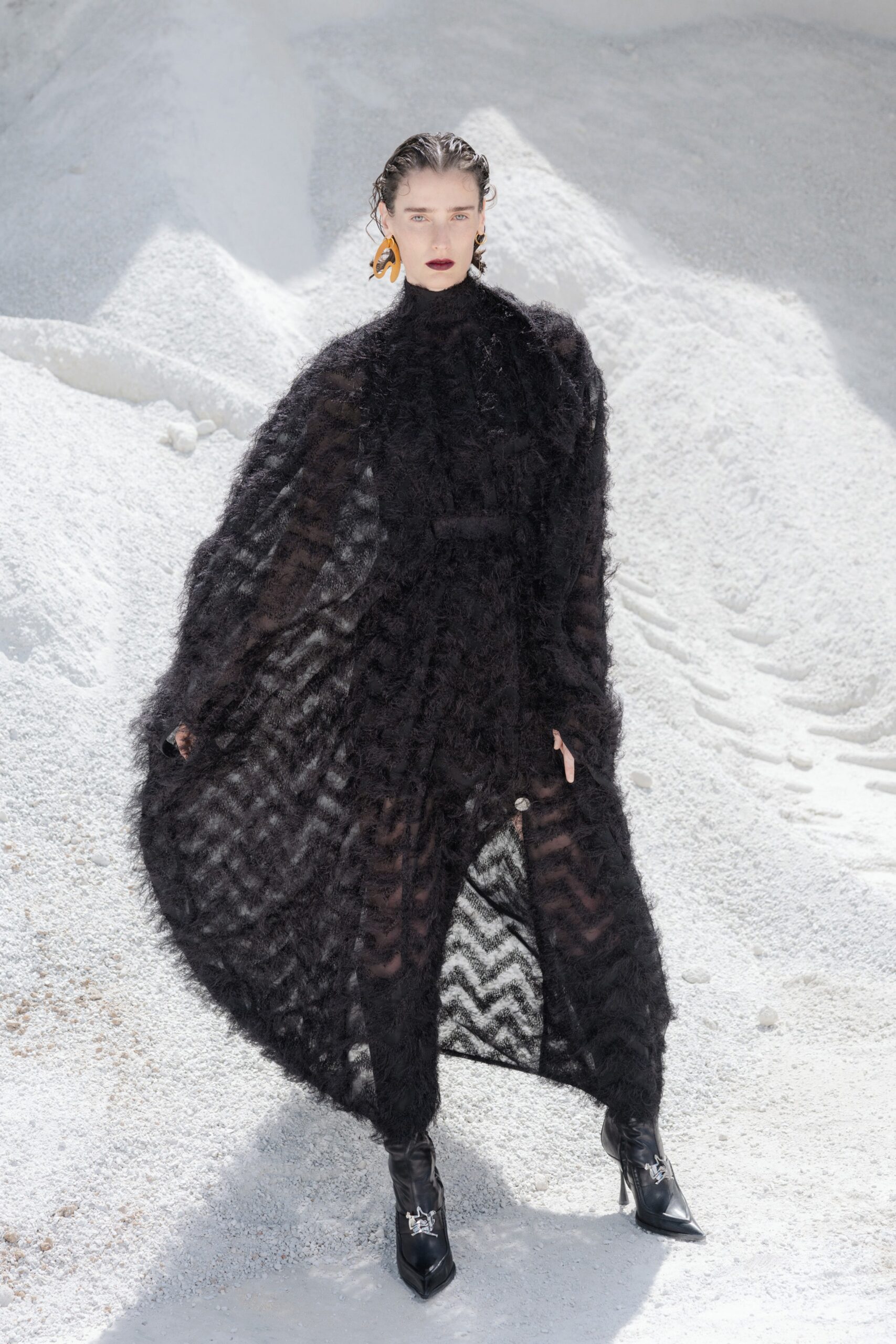 Thebe Magugu F/W 23 Look 24