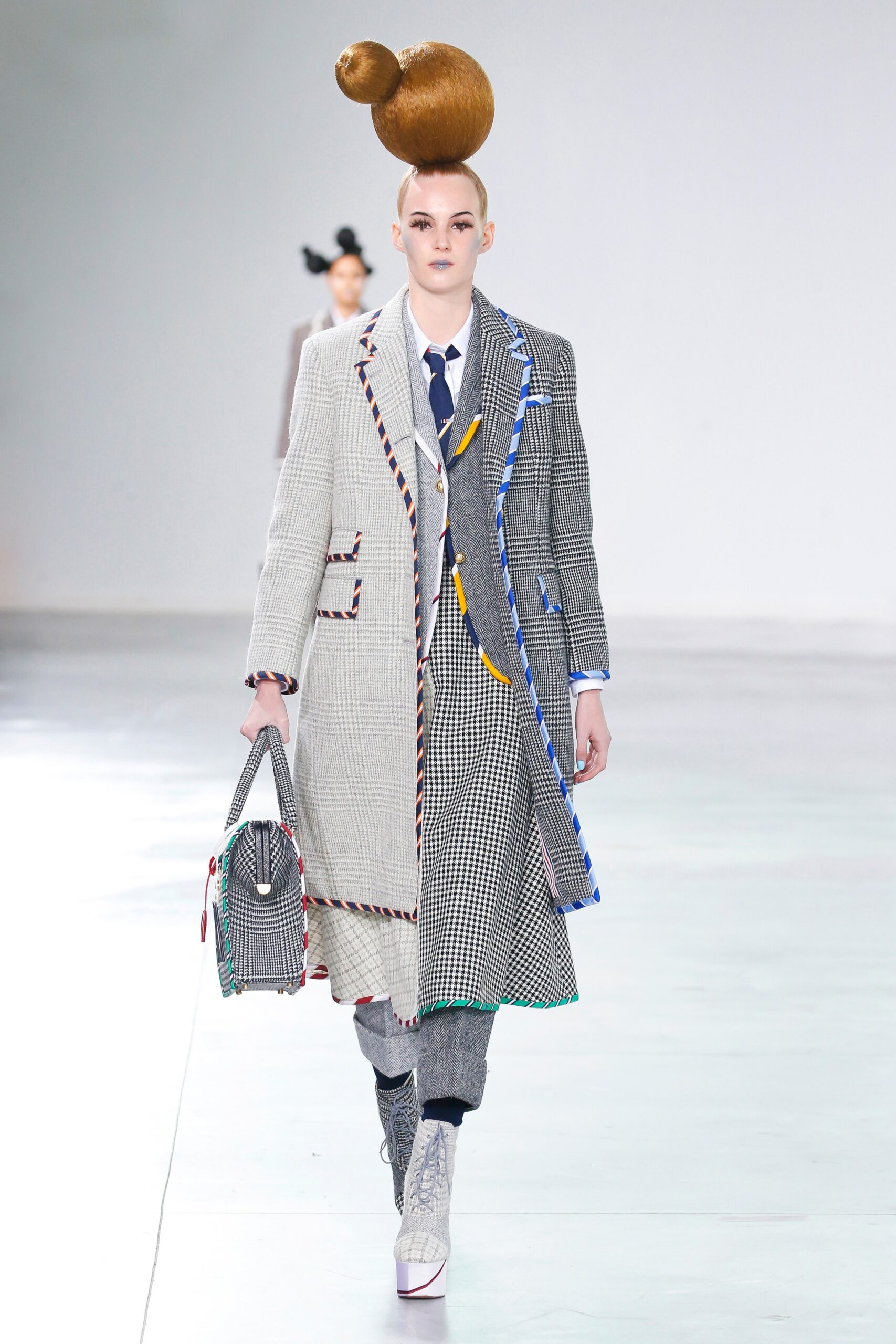 Thom Browne F/W 22 Look 24