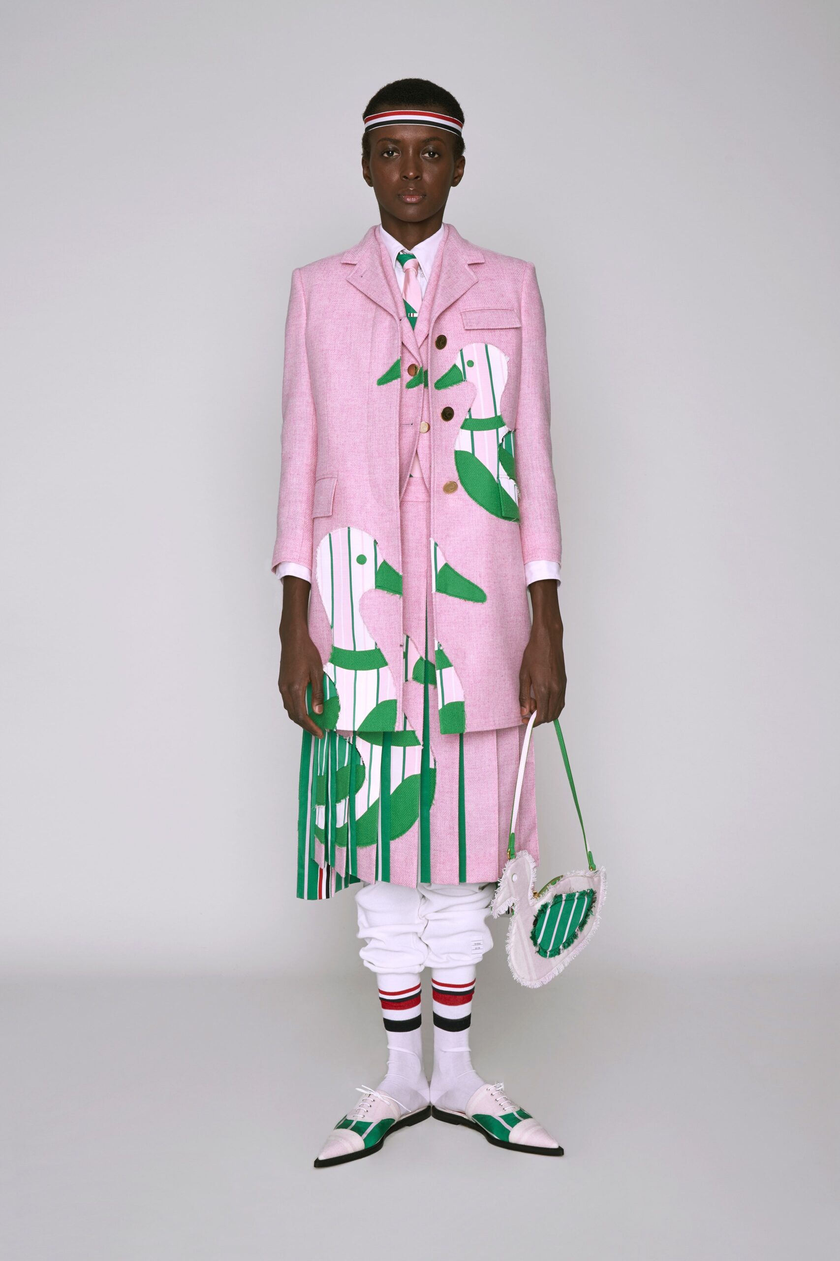 Thom Browne F/W 19 Look 24