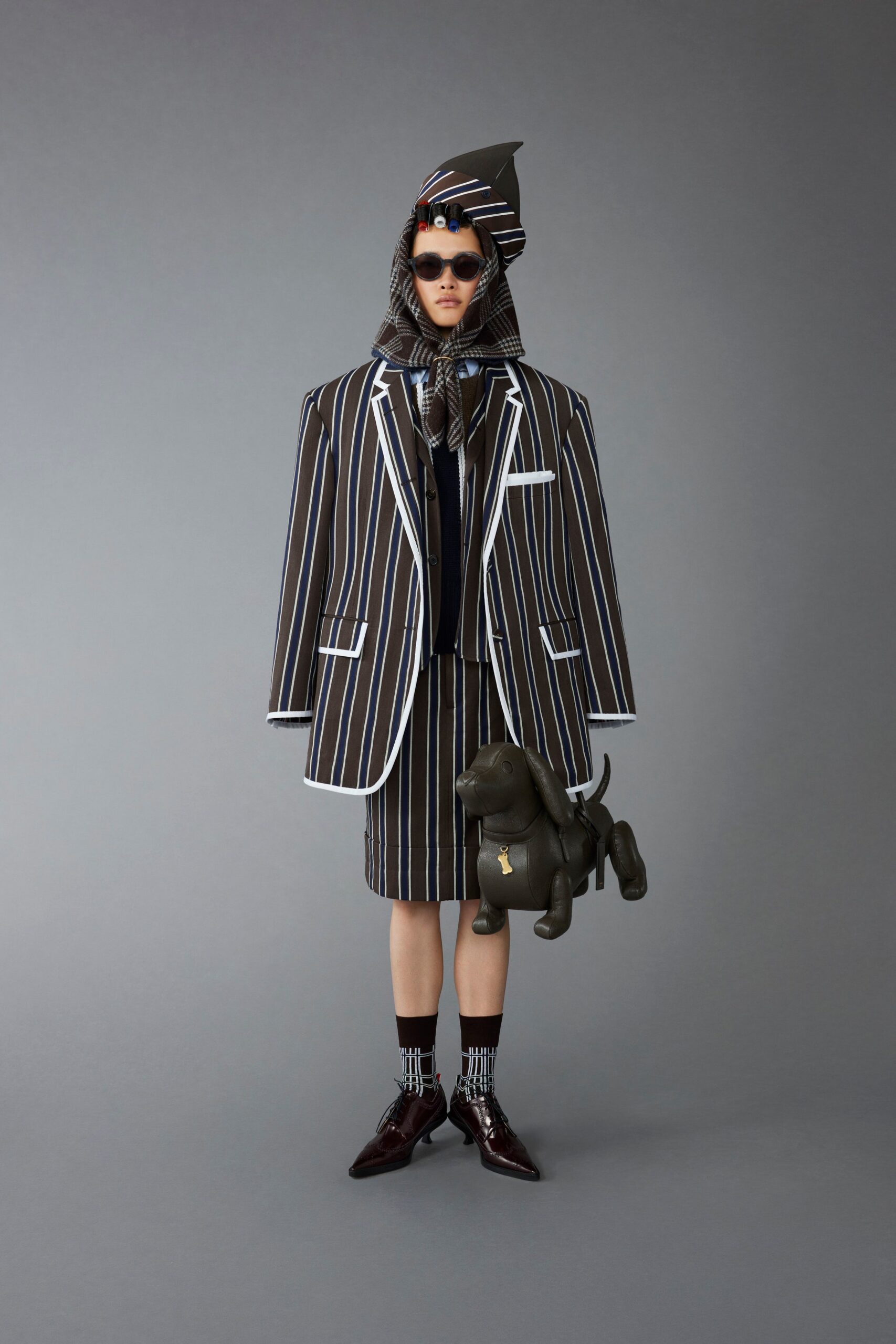 Thom Browne F/W 23 Look 24