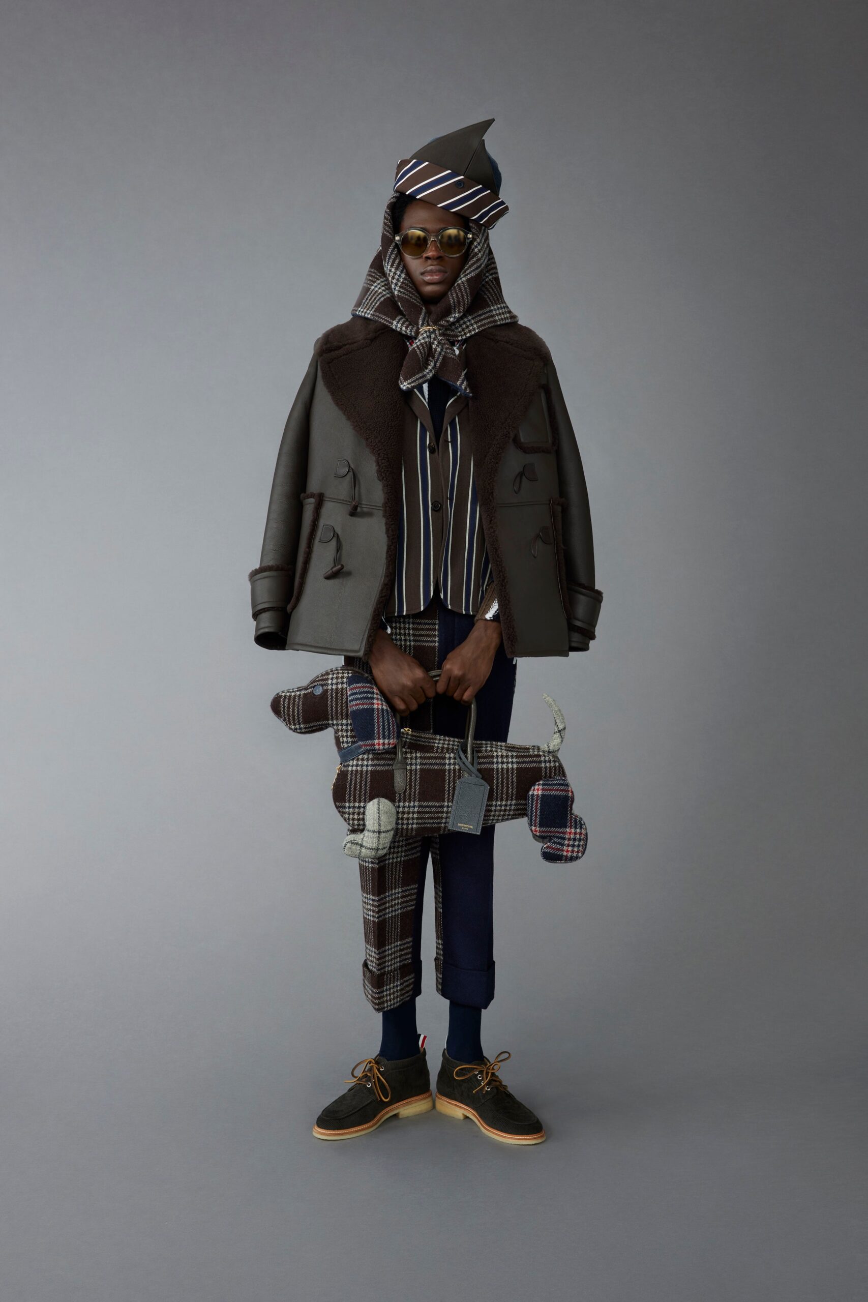 Thom Browne F/W 23 Look 24