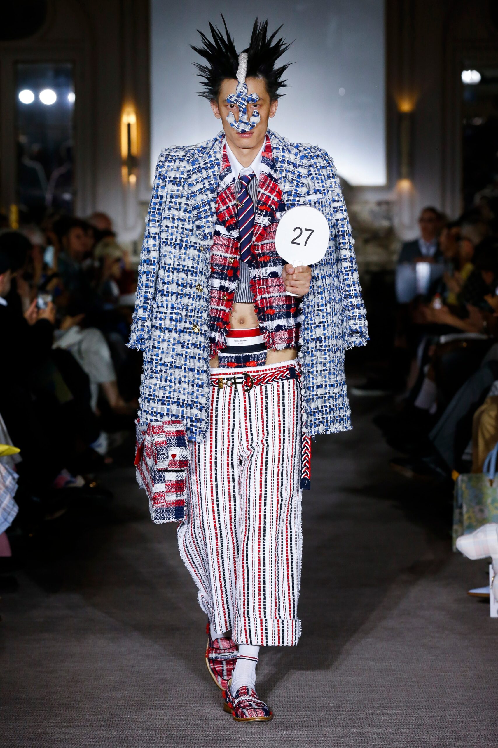 Thom Browne S/S 23 Menswear Look 24