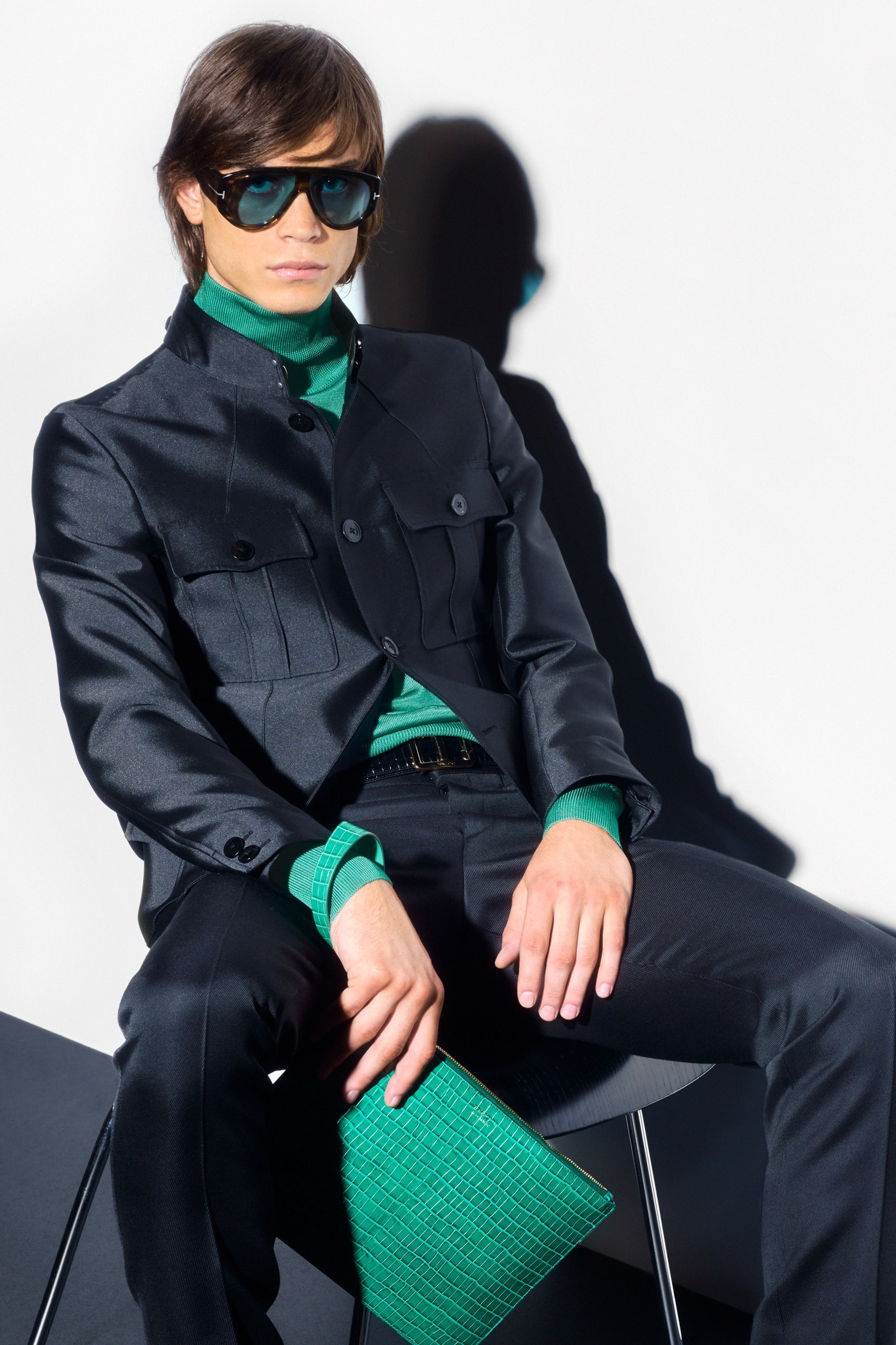 Tom Ford F/W 22 Menswear Look 24