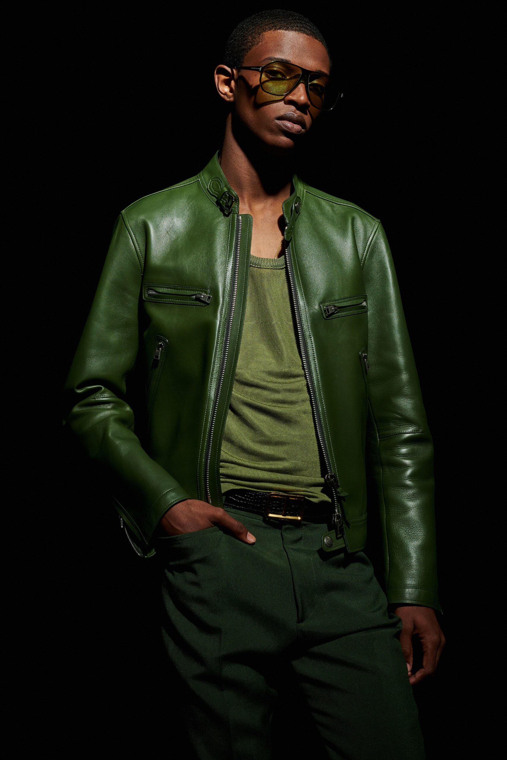 Tom Ford S/S 23 Menswear Look 24