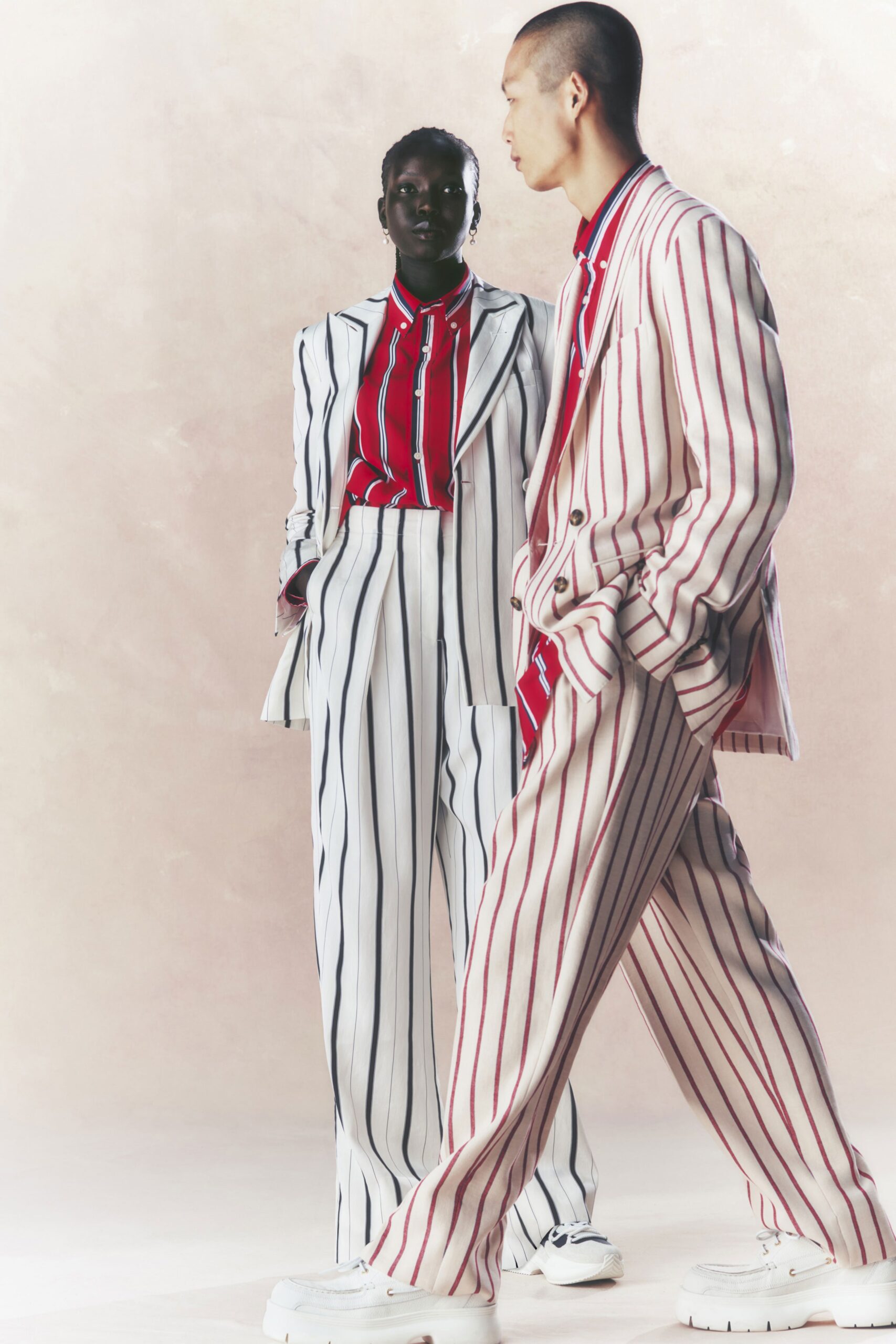 Tommy Hilfiger S/S 23 Menswear Look 24