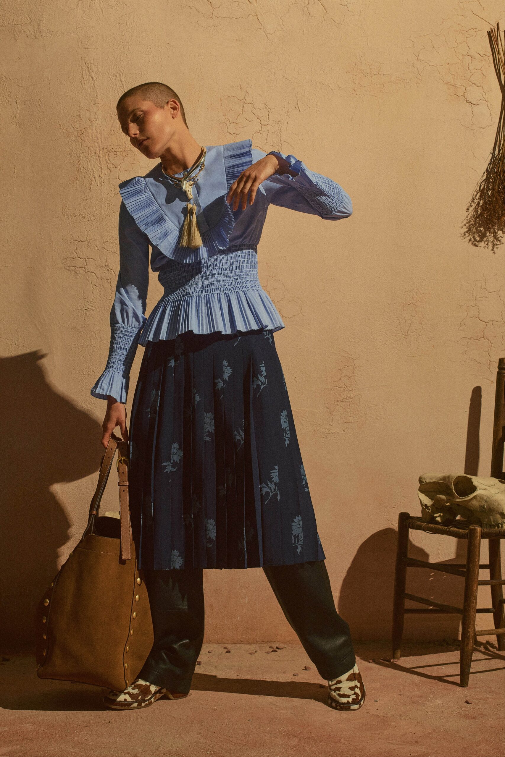 Tory Burch F/W 19 Look 24